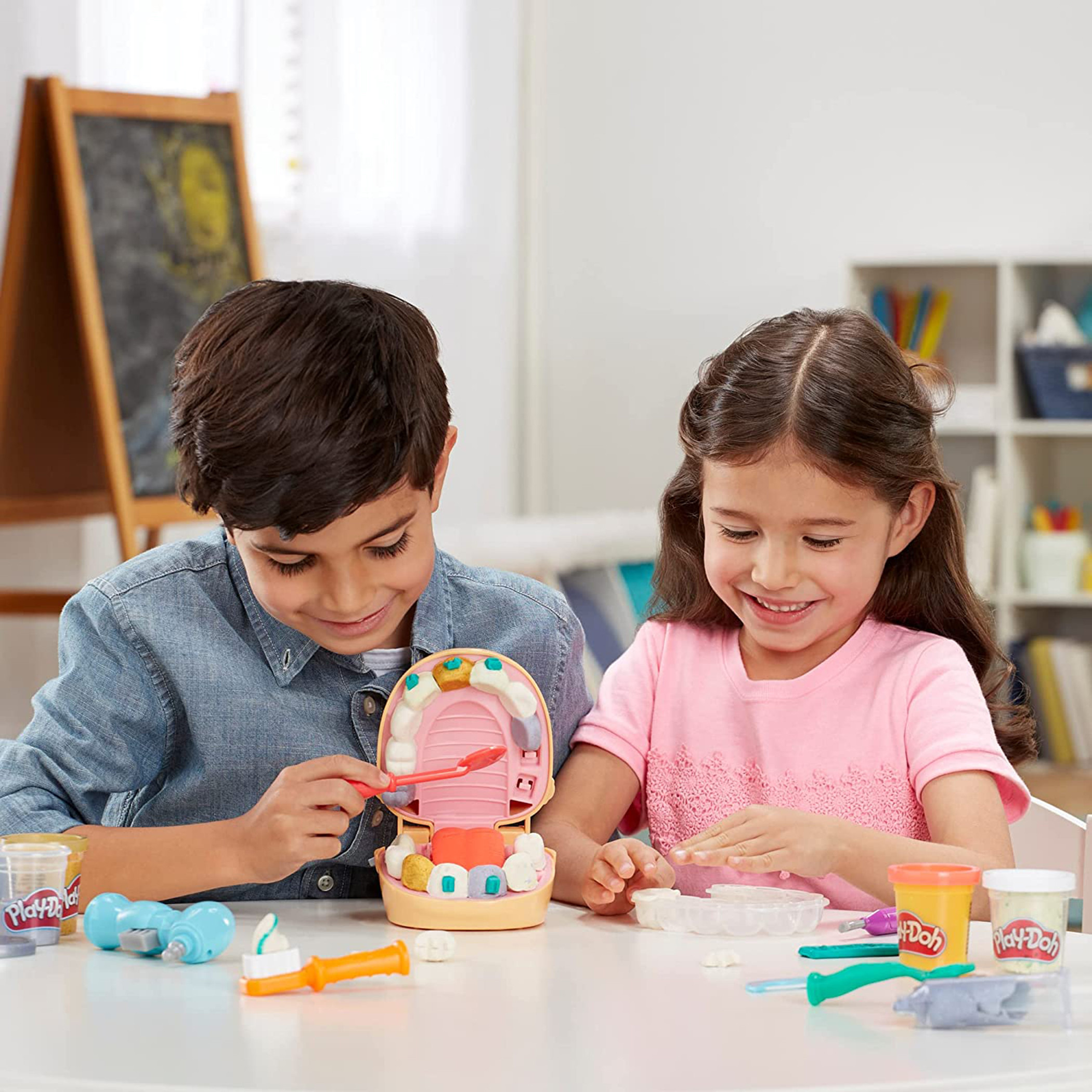 Play-Doh Drill N' Fill Dentist Playset-toys-educational-doughtoys-image-9