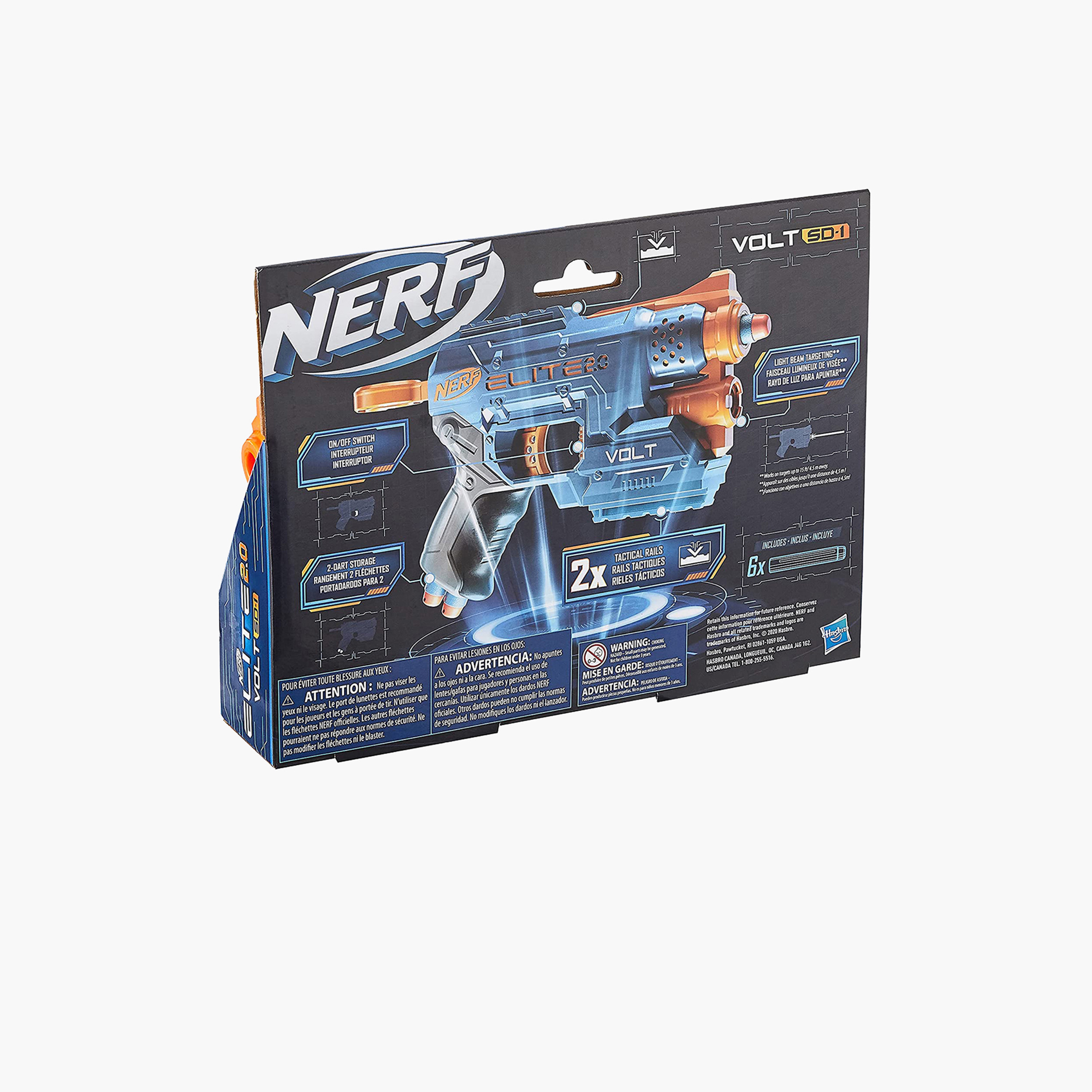 Buy　Dart　SD-1　for　2.0　Babies　Online　Nerf　KSA　Gun　Elite　in　Volt　Centrepoint