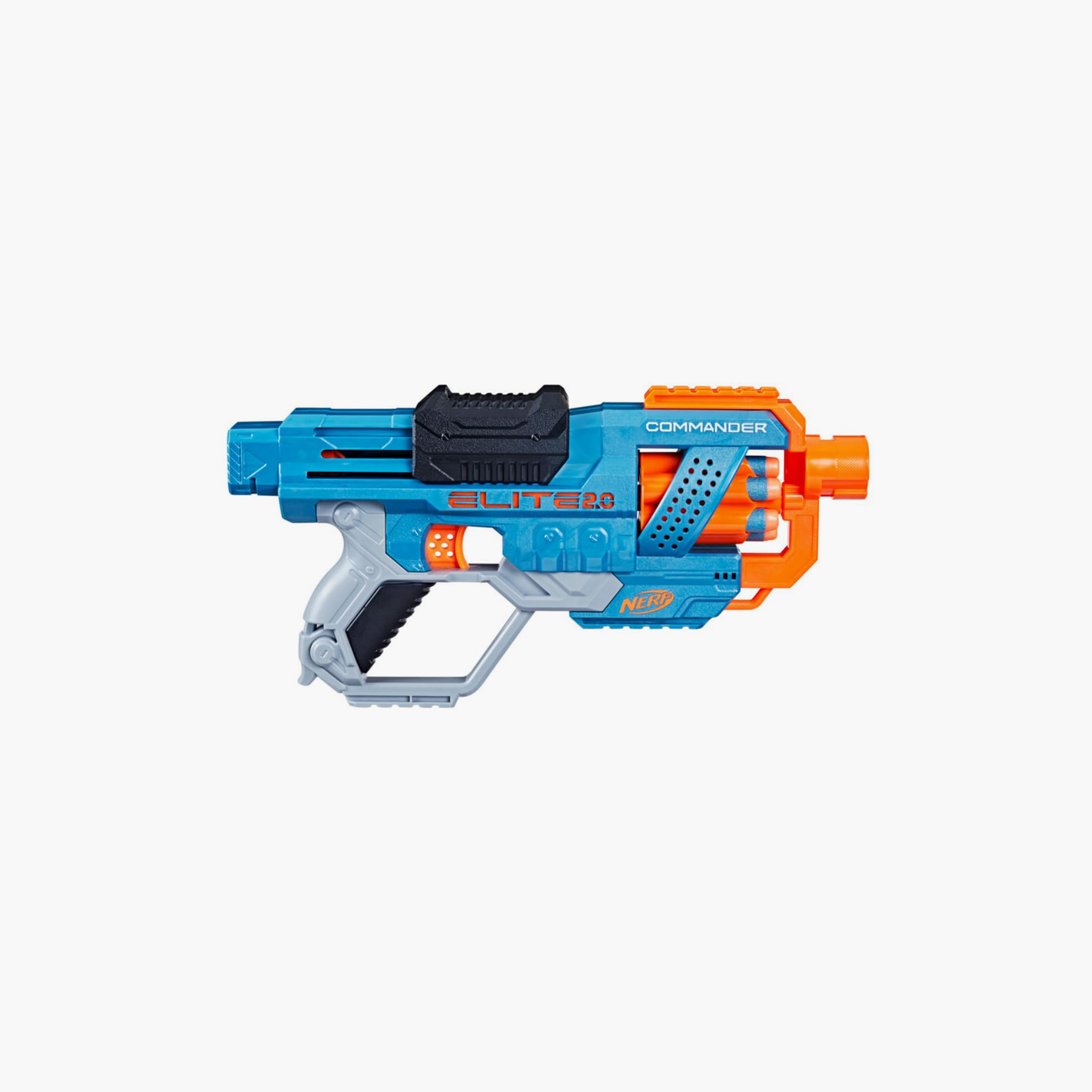 Nerf Elite 2.0 Commander Rd-6 Blaster - 12 Darts-toys-outdoor-gunsandfoamblasters-image-2