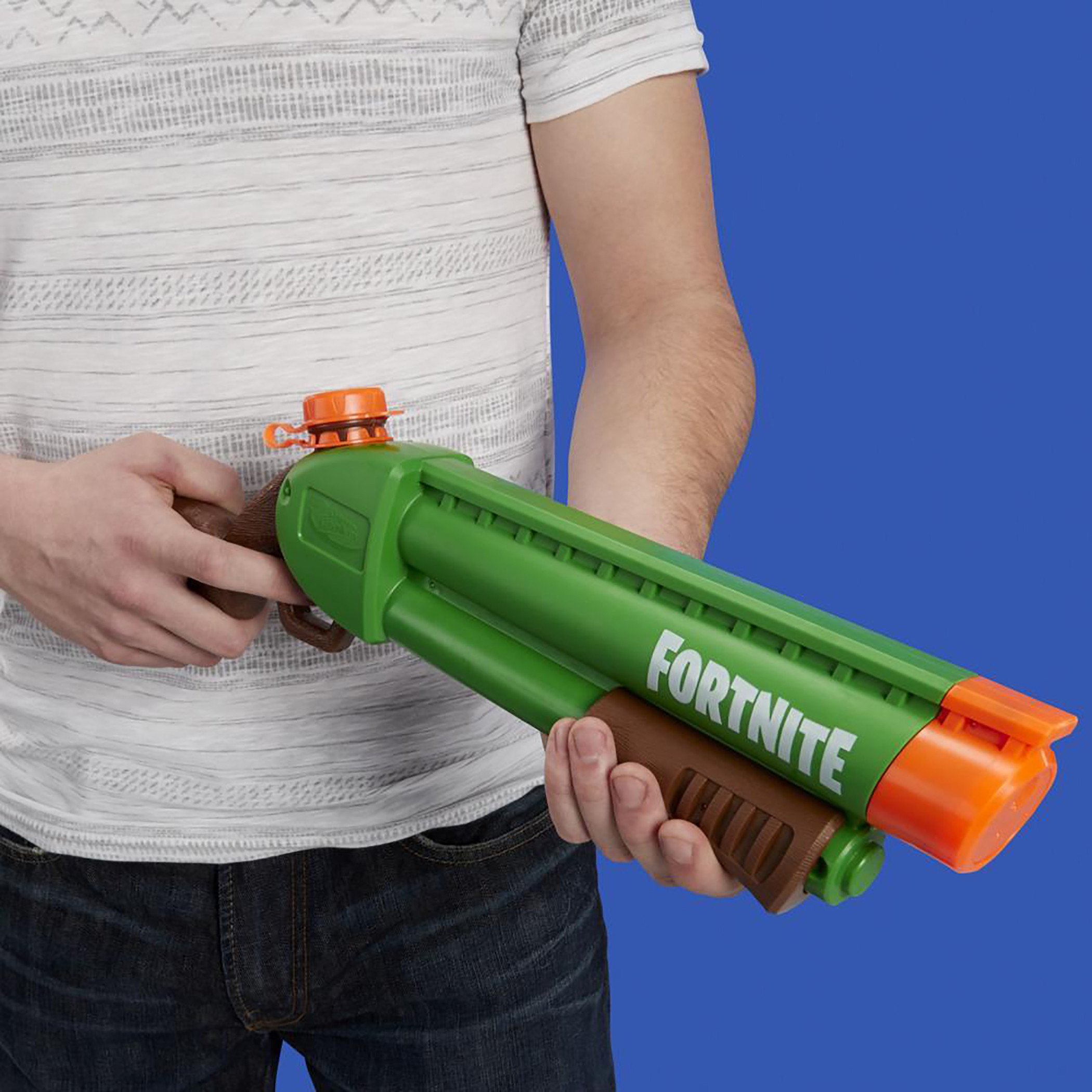 Nerf Super Soaker Fortnite Pump-SG Water Gun-toys-outdoor-poolandbeach-waterandbubbleguns-image-2