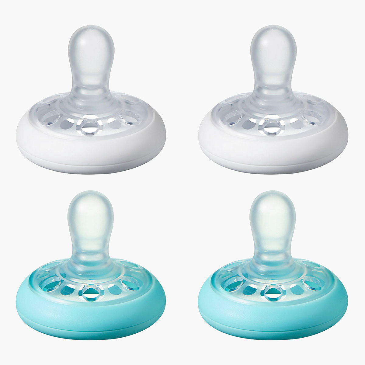 Tommee Tippee CTN 4-Piece Breast like Soother Set - 0-6 months-baby-feeding-pacifiers-image-5
