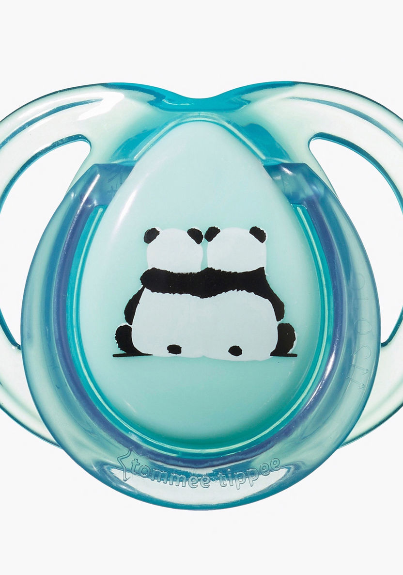 Tommee Tippee Closer To Nature 6-Piece Printed Soother Set - 0-6 Months-Pacifiers-image-4