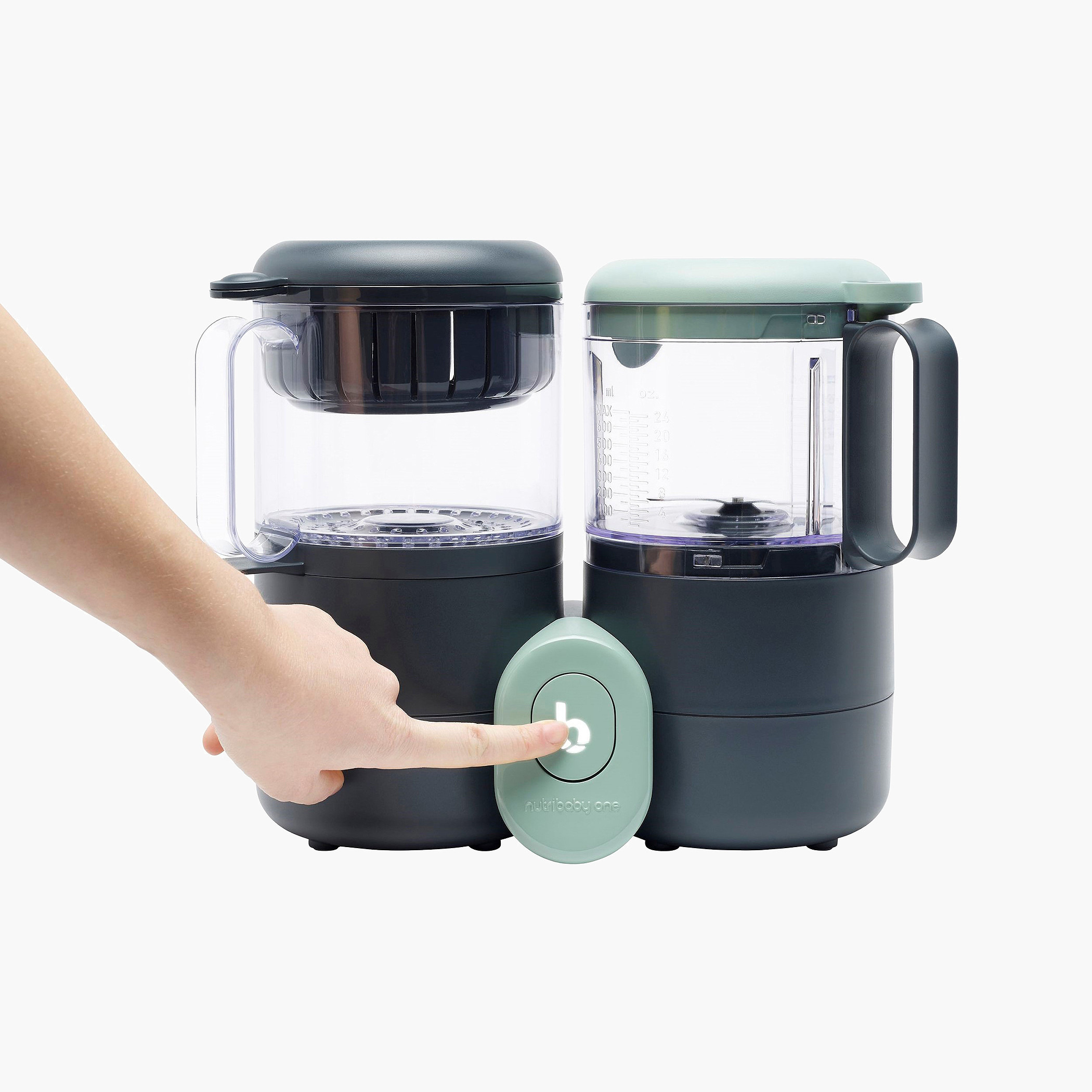 محضر طعام 4 في 1 نيوتريبيبي من بيبي موف-baby-feeding-babyfoodprocessors-image-2