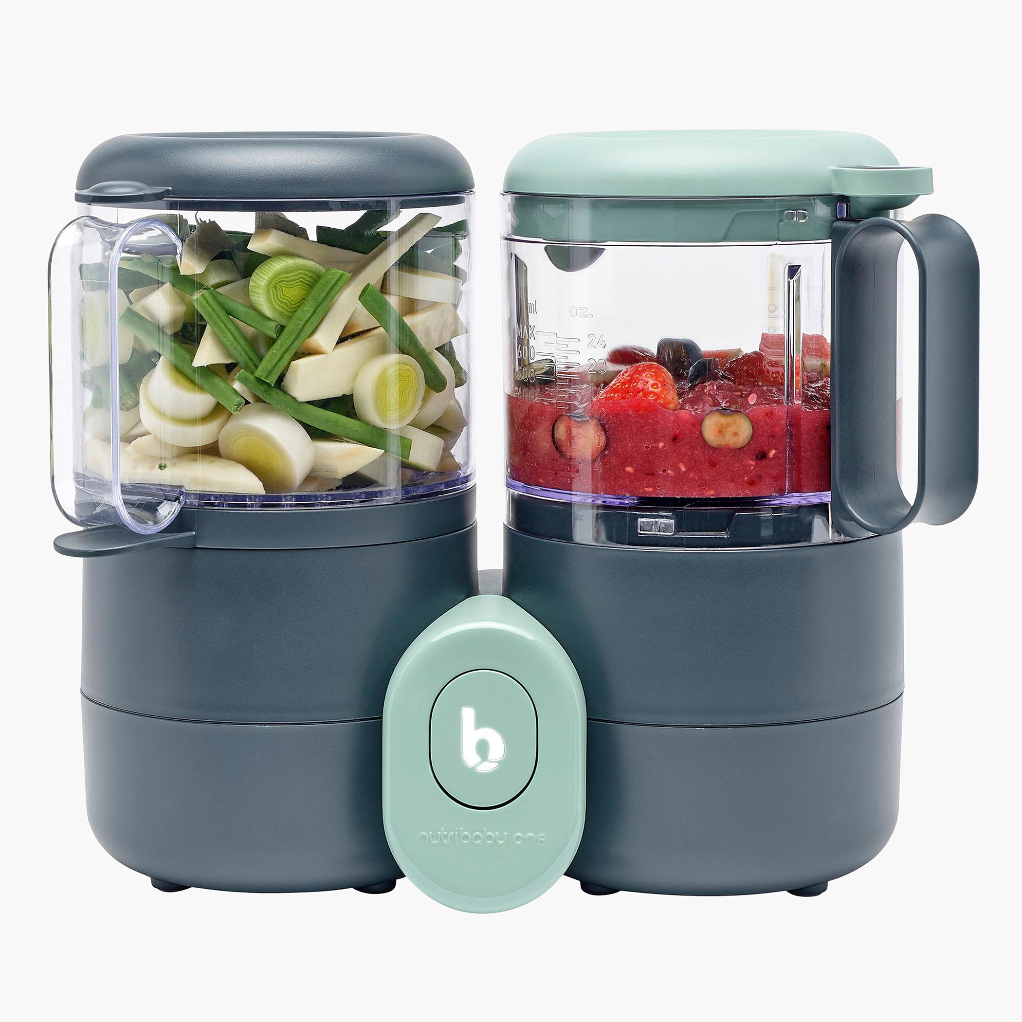محضر طعام 4 في 1 نيوتريبيبي من بيبي موف-baby-feeding-babyfoodprocessors-image-6