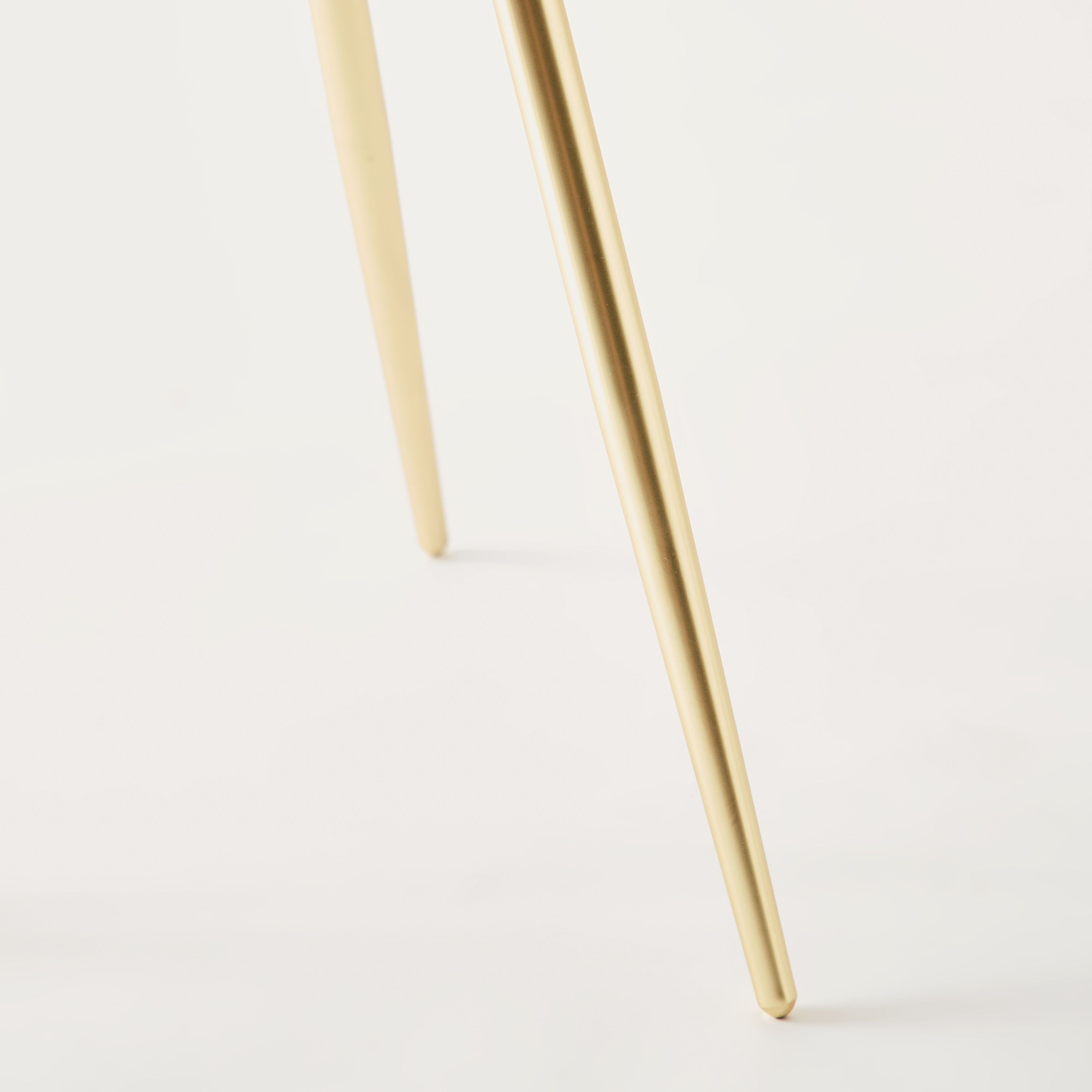 Mirror Top Accent Table - 50x50x48 cms-furniture-livingroom-sideandendtables-image-4