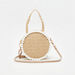 Missy Pom Pom Embellished Crossbody Bag with Detachable Strap-Women%27s Handbags-thumbnail-0
