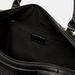 ELLE Monogram Duffel Bag with Double Handle and Detachable Strap-Duffle Bags-thumbnailMobile-4