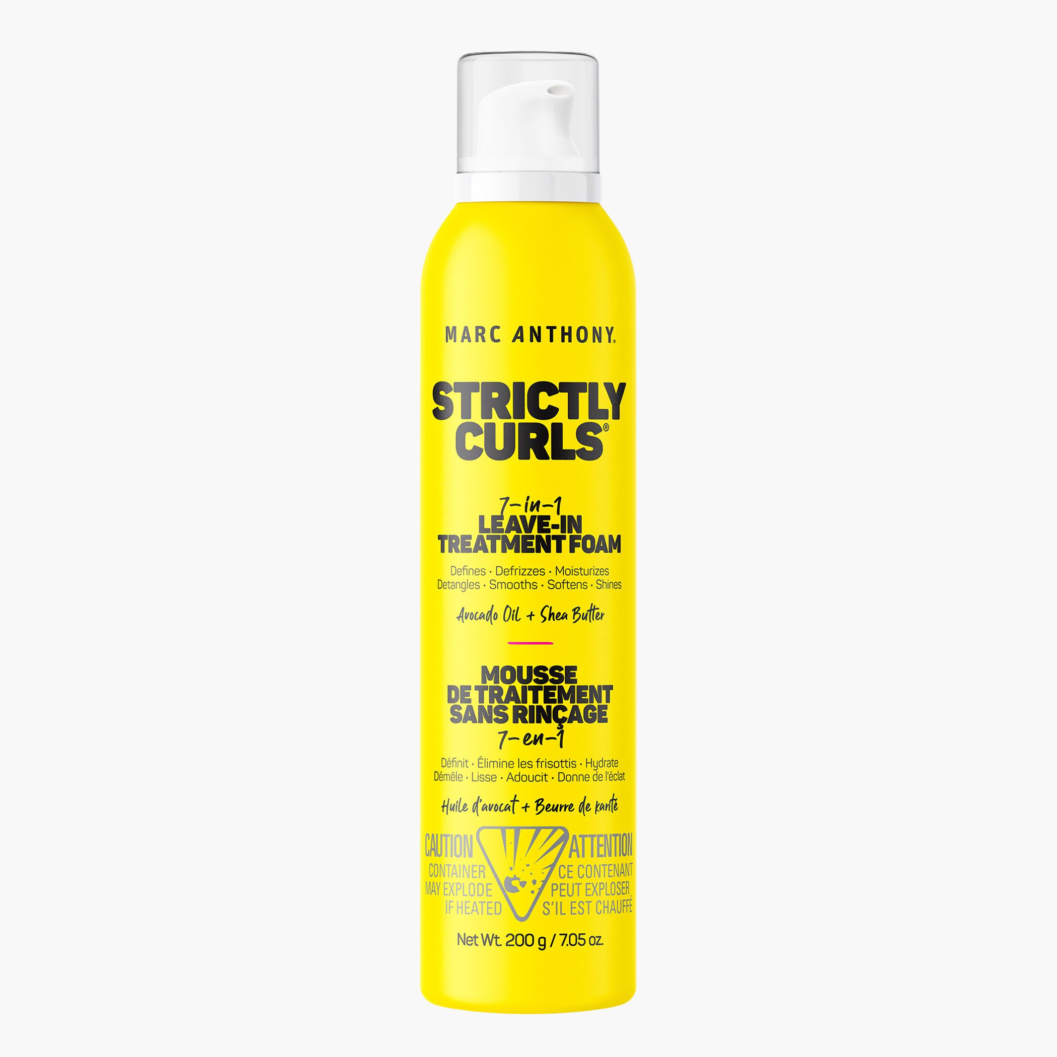 Marc Anthony Strictly Curls 7-in-1 Leave-in Treatment Foam - 210 ml-beautyandpersonalcare-hair-haircare-hairoils-image-1