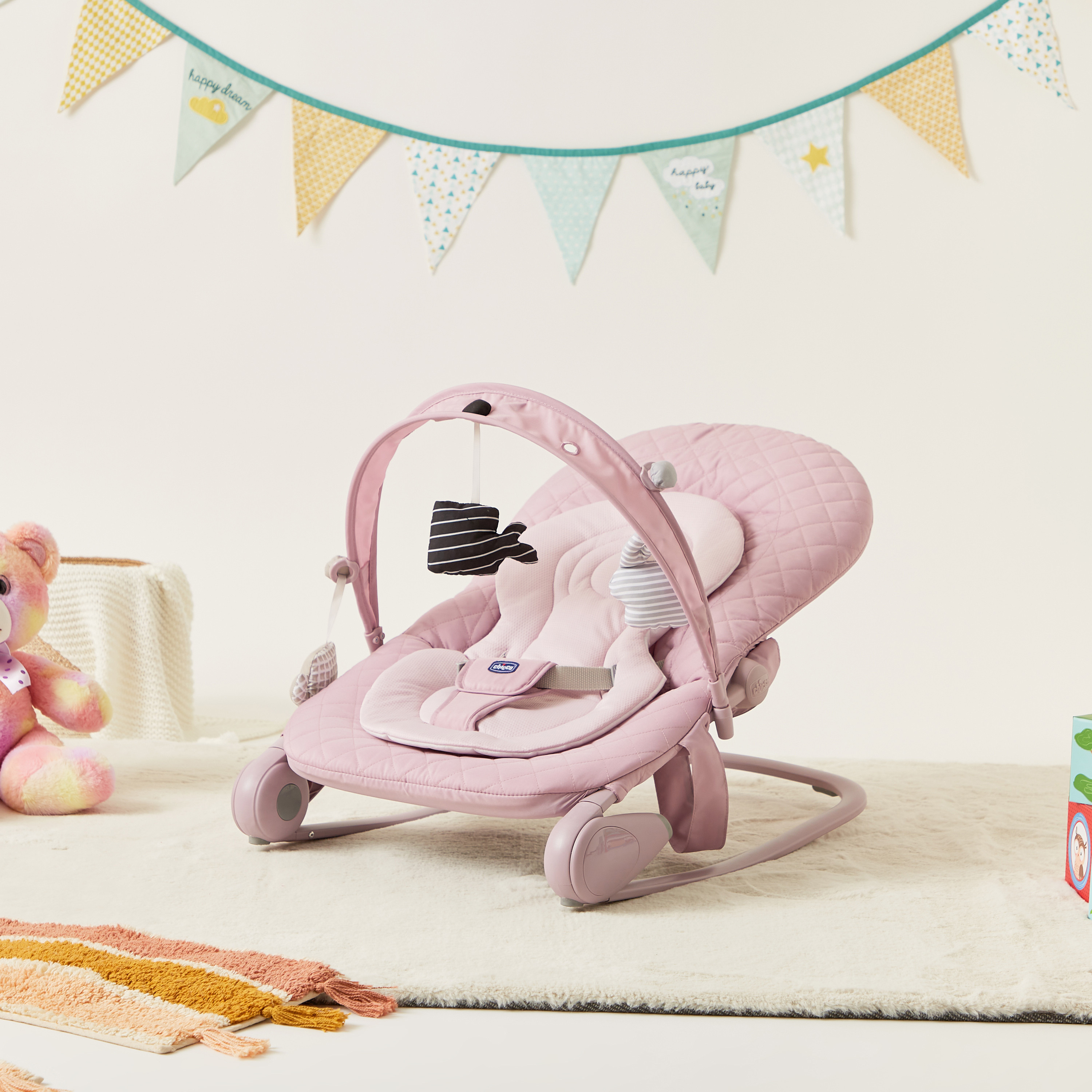 Chicco Hoopla Baby Bouncer-baby-infantactivity-bouncers-image-1