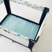 Graco Compact Blue Travel Cot with Signature Graco Push-Button Fold (up to 3 Years)-Travel Cots-thumbnailMobile-7