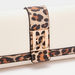 ELLE Animal Print Wallet with Magnetic Button Closure and Metal Accent-Wallets and Clutches-thumbnailMobile-2