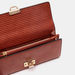 Celeste Textured Wallet with Clasp Closure-Wallets and Clutches-thumbnailMobile-3