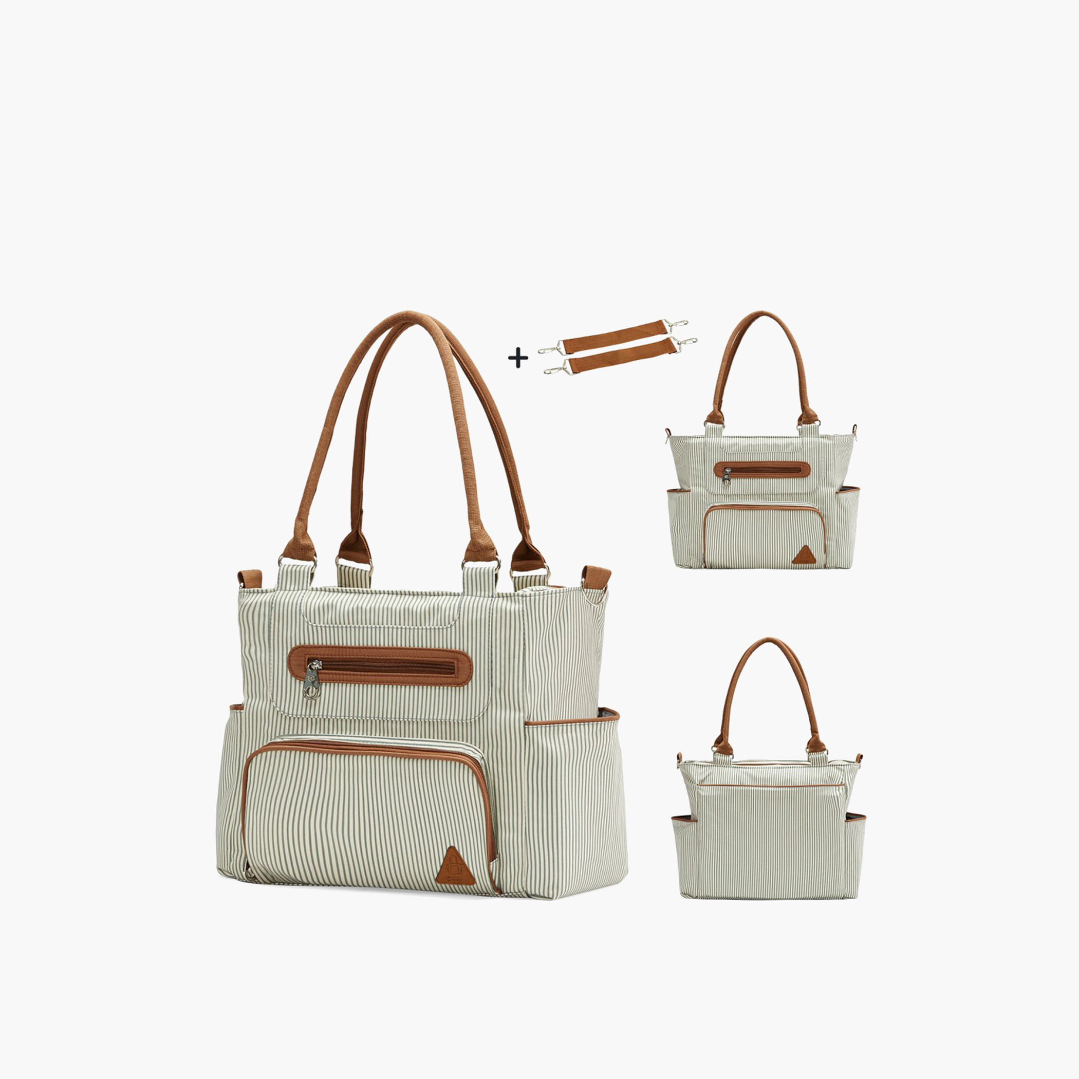 Little Story Diaper Bag  - Set of 7 with Hooks-baby-gear-diaperbags-image-11