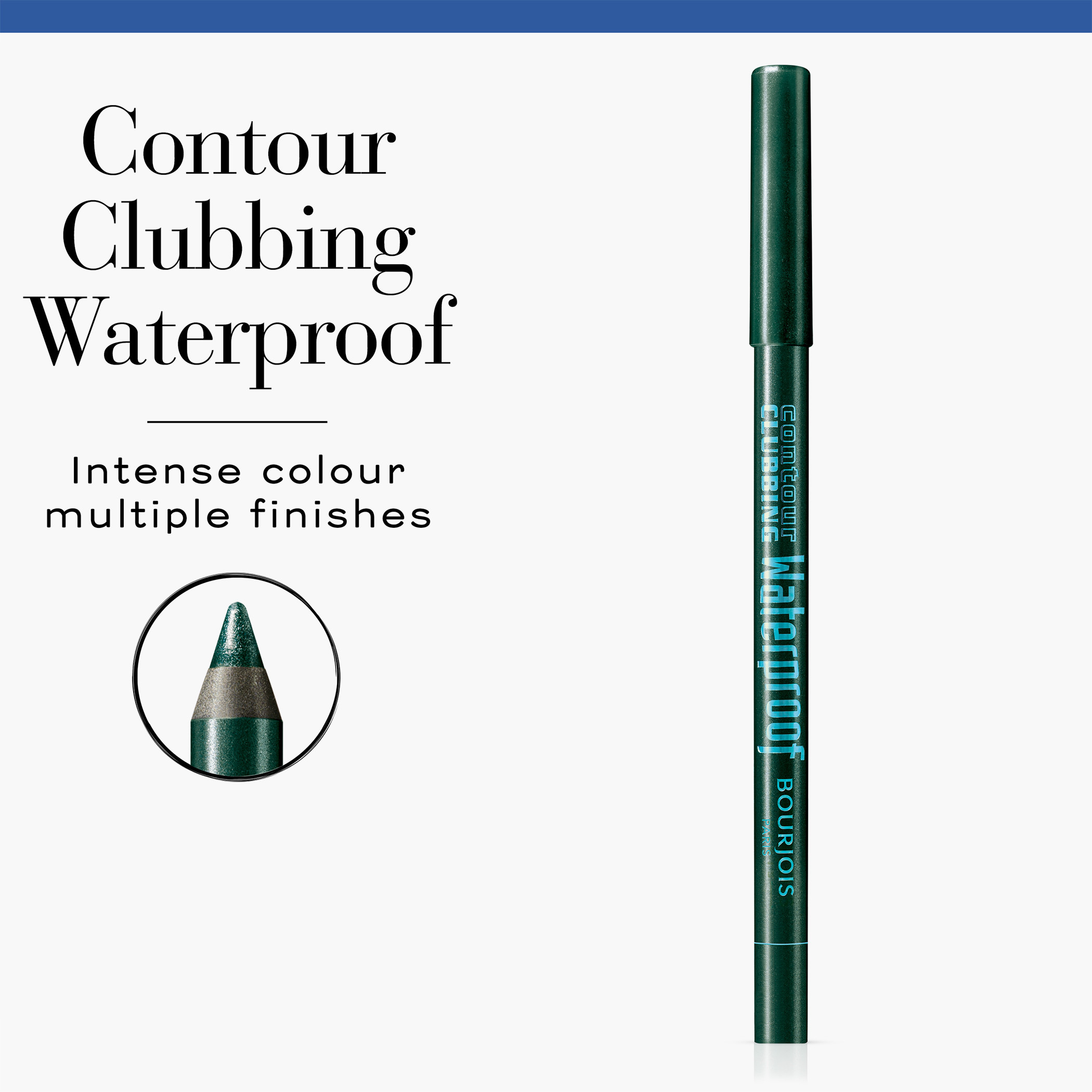 Bourjois Contour Clubbing Waterproof Eye Pencil and Liner - 1.2 gms-beautyandpersonalcare-makeup-eyes-eyeliners-image-1