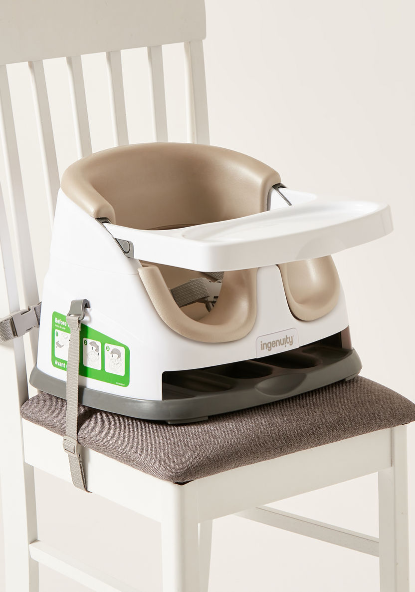 Ingenuity Baby Base 2-in-1 High Chair-High Chairs and Boosters-image-0