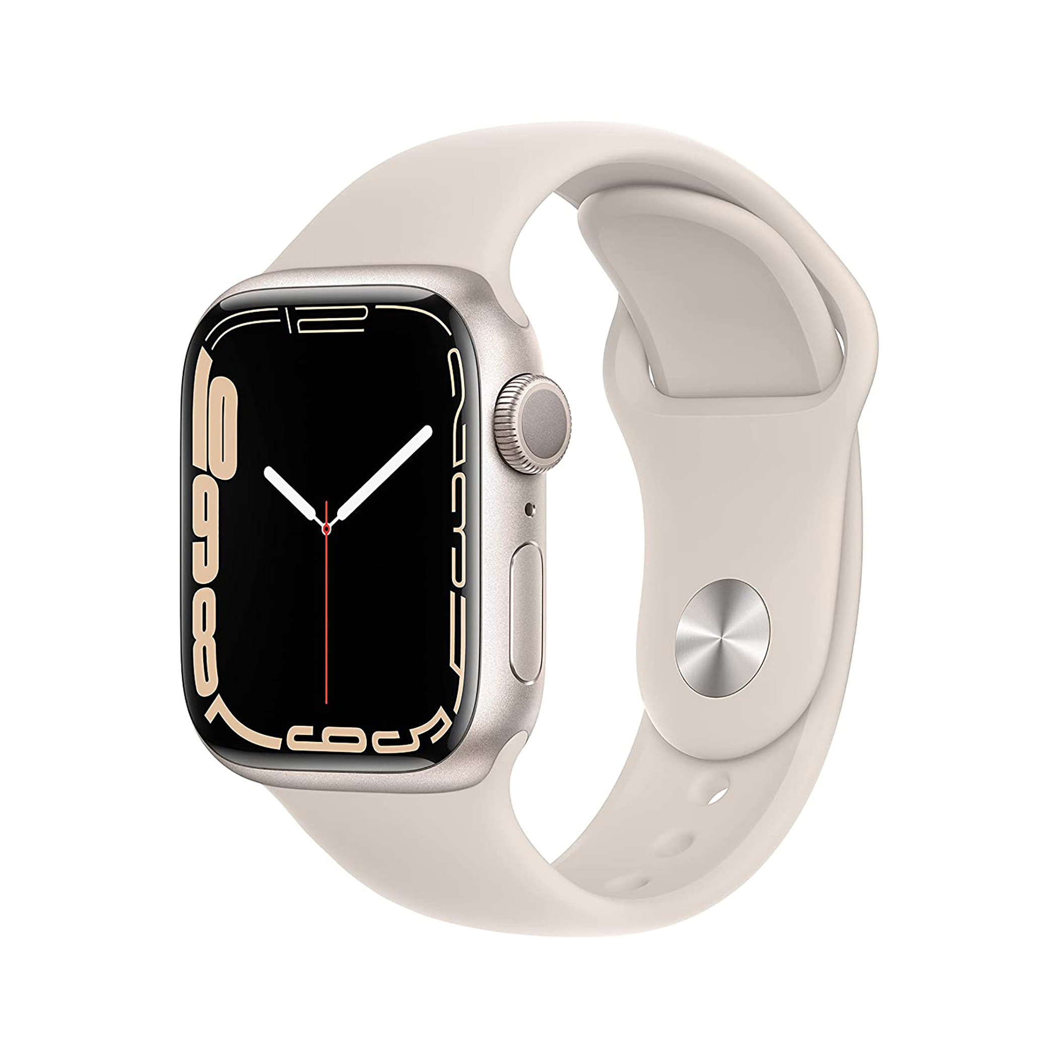 Apple Watch Series 7 GPS 41mm Midnight هيكل ألومنيوم مع حزام منتصف الليل-men-watchesandjewellery-watches-image-1