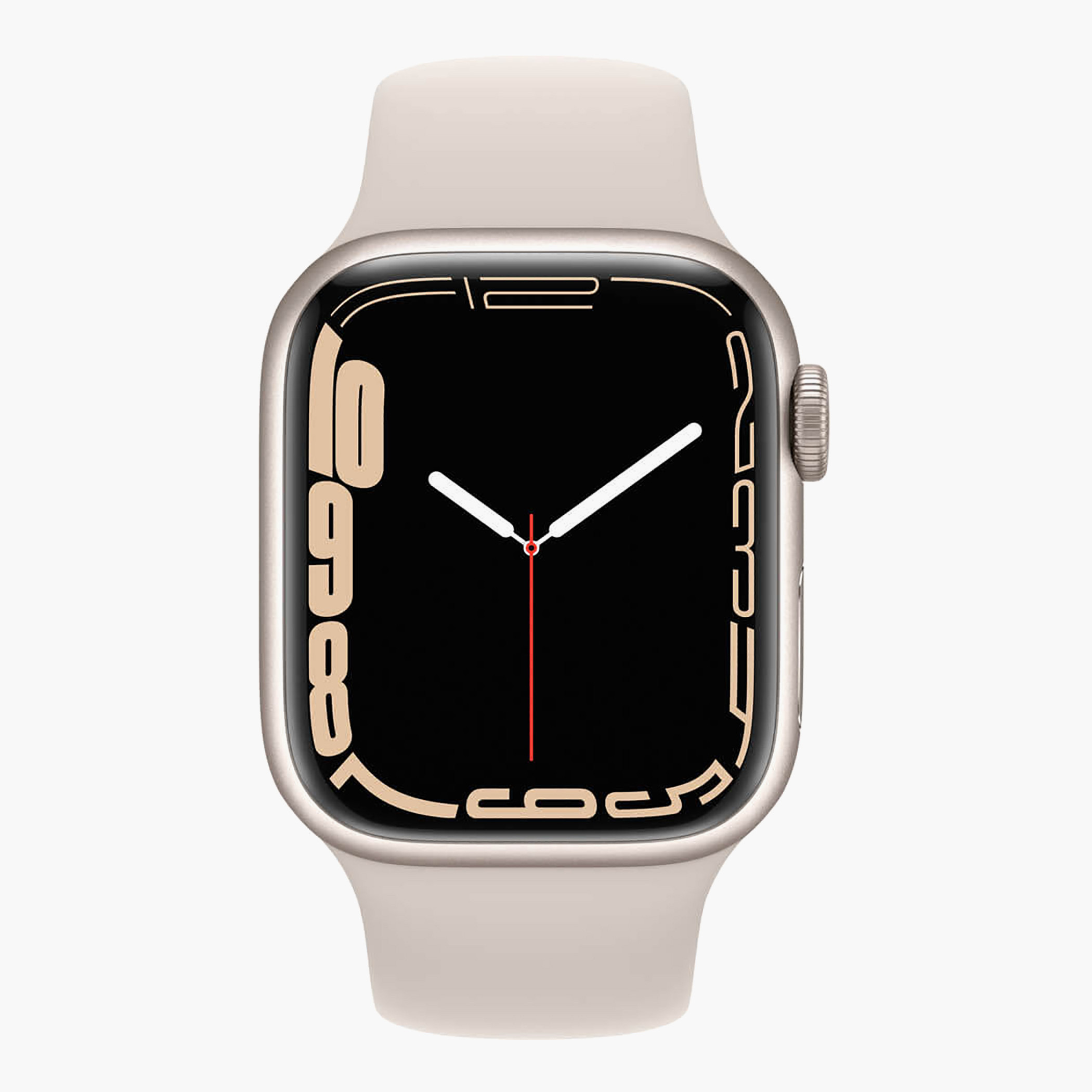 Apple Watch Series 7 GPS 41mm Midnight هيكل ألومنيوم مع حزام منتصف الليل-men-watchesandjewellery-watches-image-2