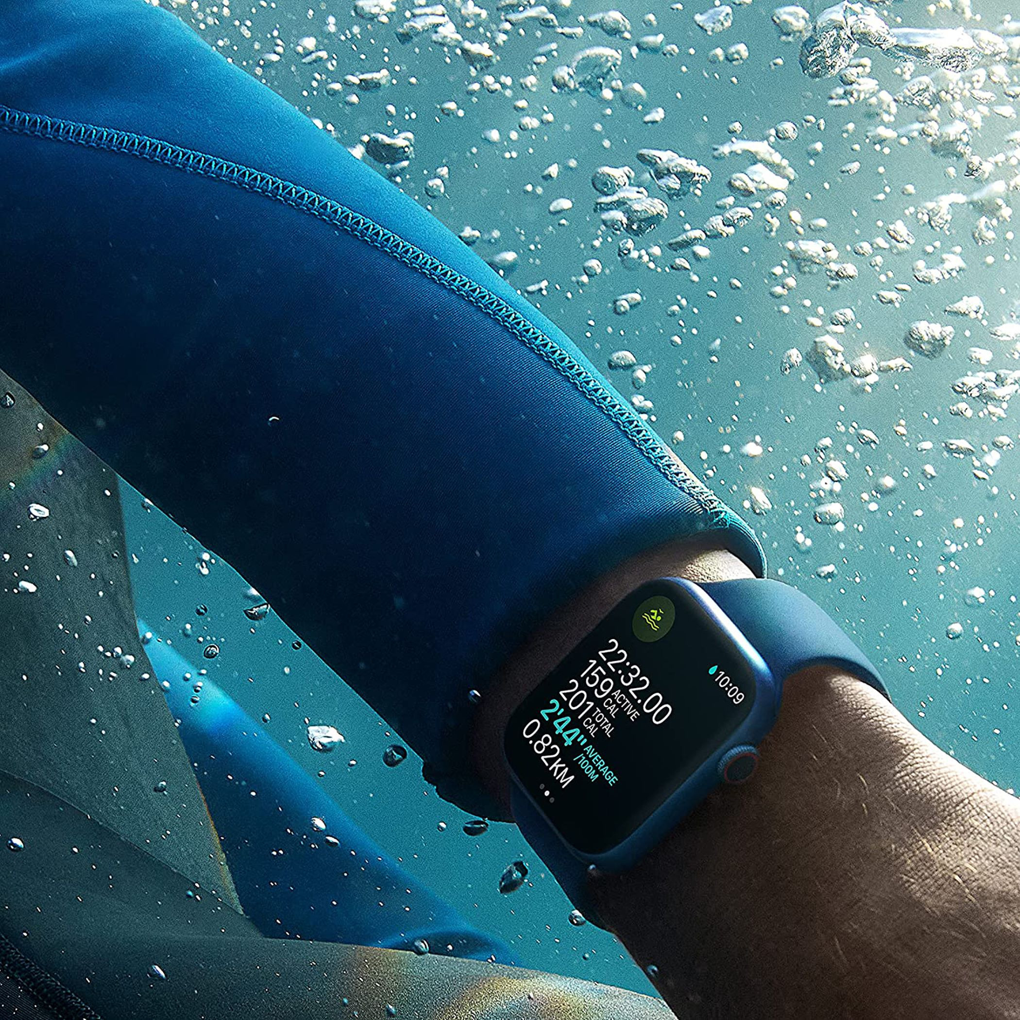 Apple Watch Series 7 GPS 41mm Midnight هيكل ألومنيوم مع حزام منتصف الليل-men-watchesandjewellery-watches-image-4