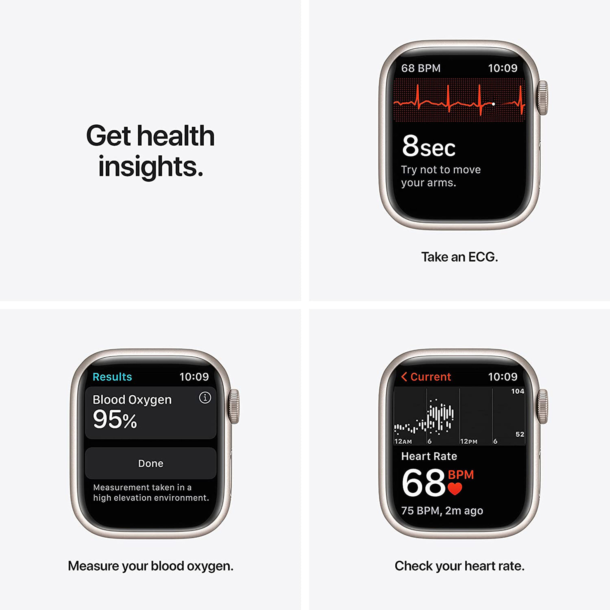 Apple Watch Series 7 GPS 41mm Midnight هيكل ألومنيوم مع حزام منتصف الليل-men-watchesandjewellery-watches-image-5
