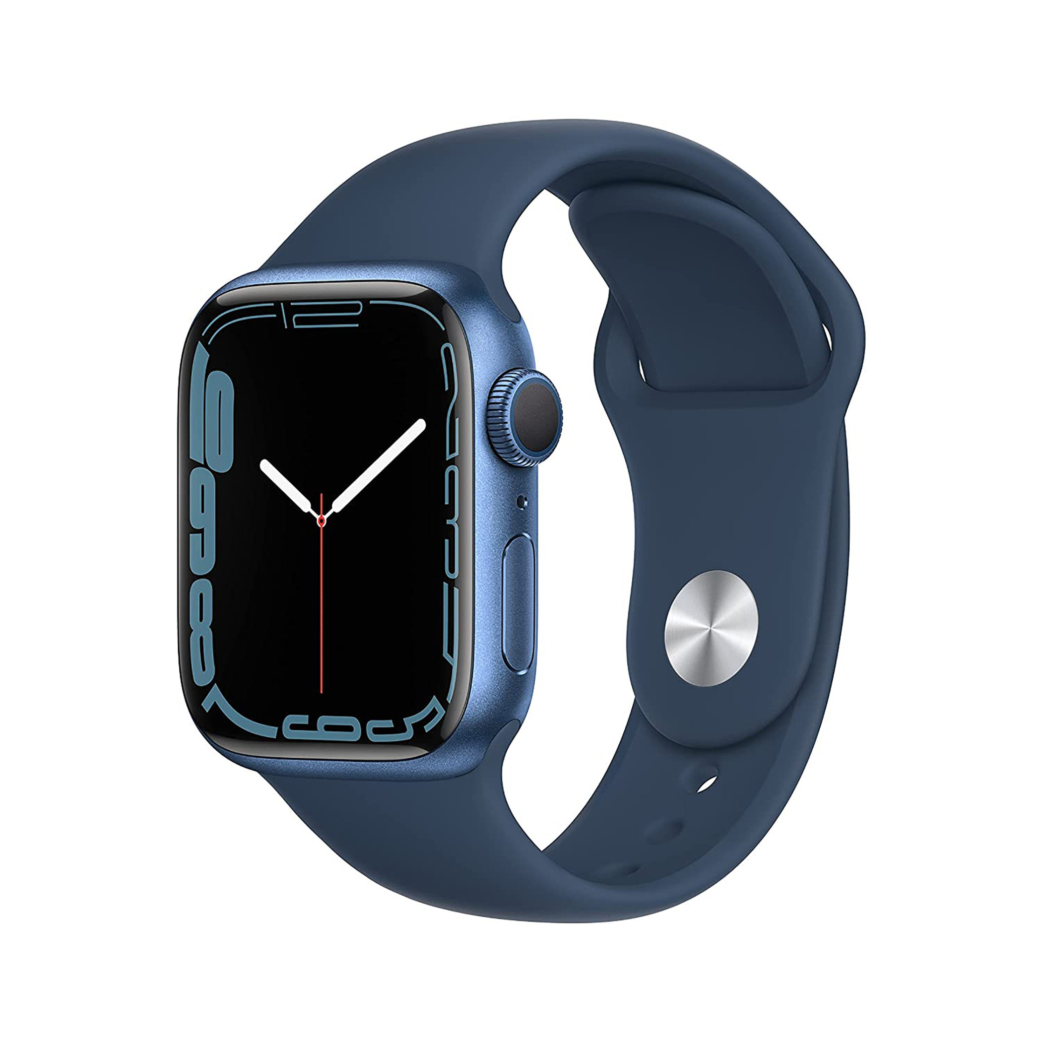 Buy Apple Watch Series 7 GPS 41mm Midnight aluminum Case with Midnight Band  Online | Centrepoint UAE