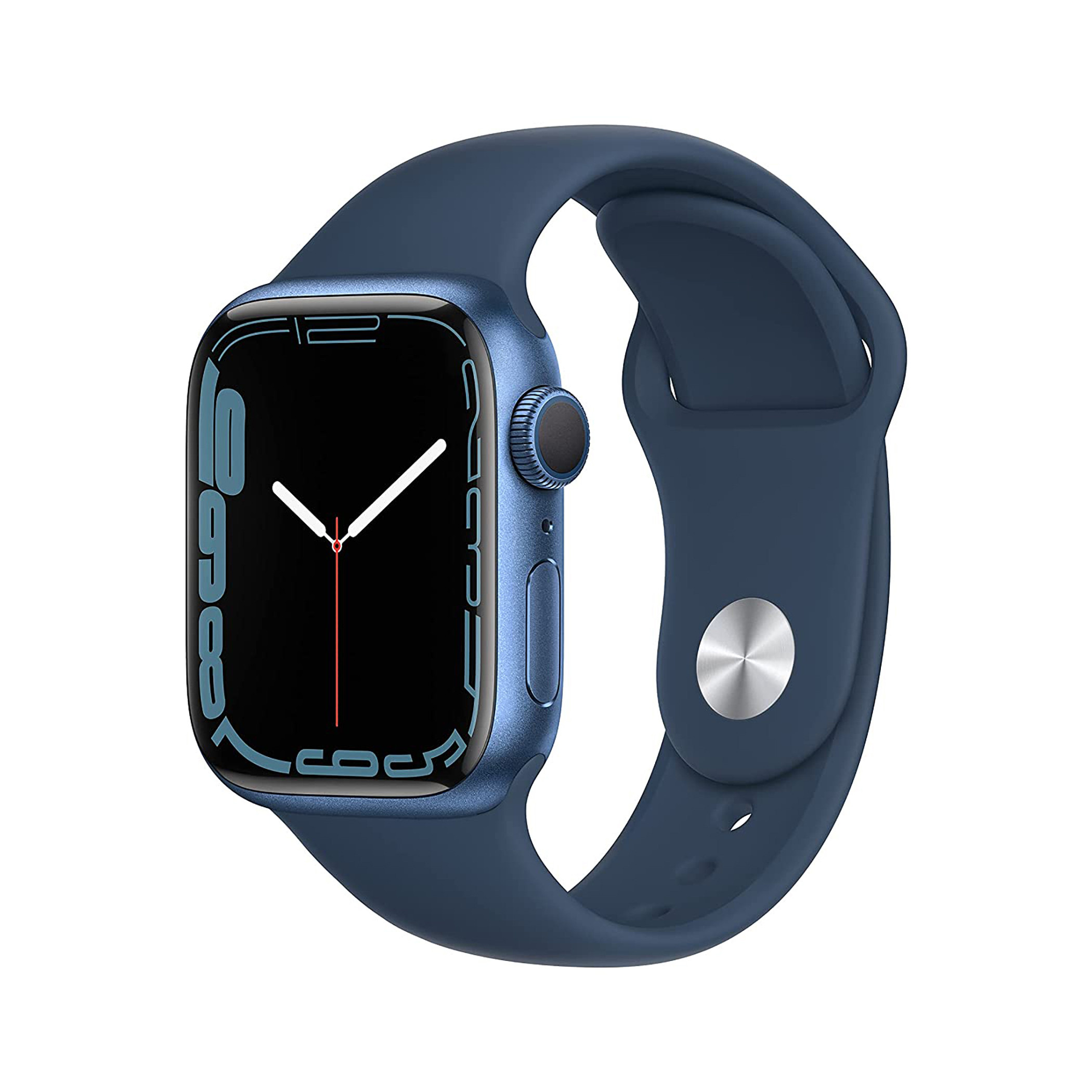 Apple Watch Series 7 GPS 41mm Midnight هيكل ألومنيوم مع حزام منتصف الليل-men-watchesandjewellery-watches-image-1