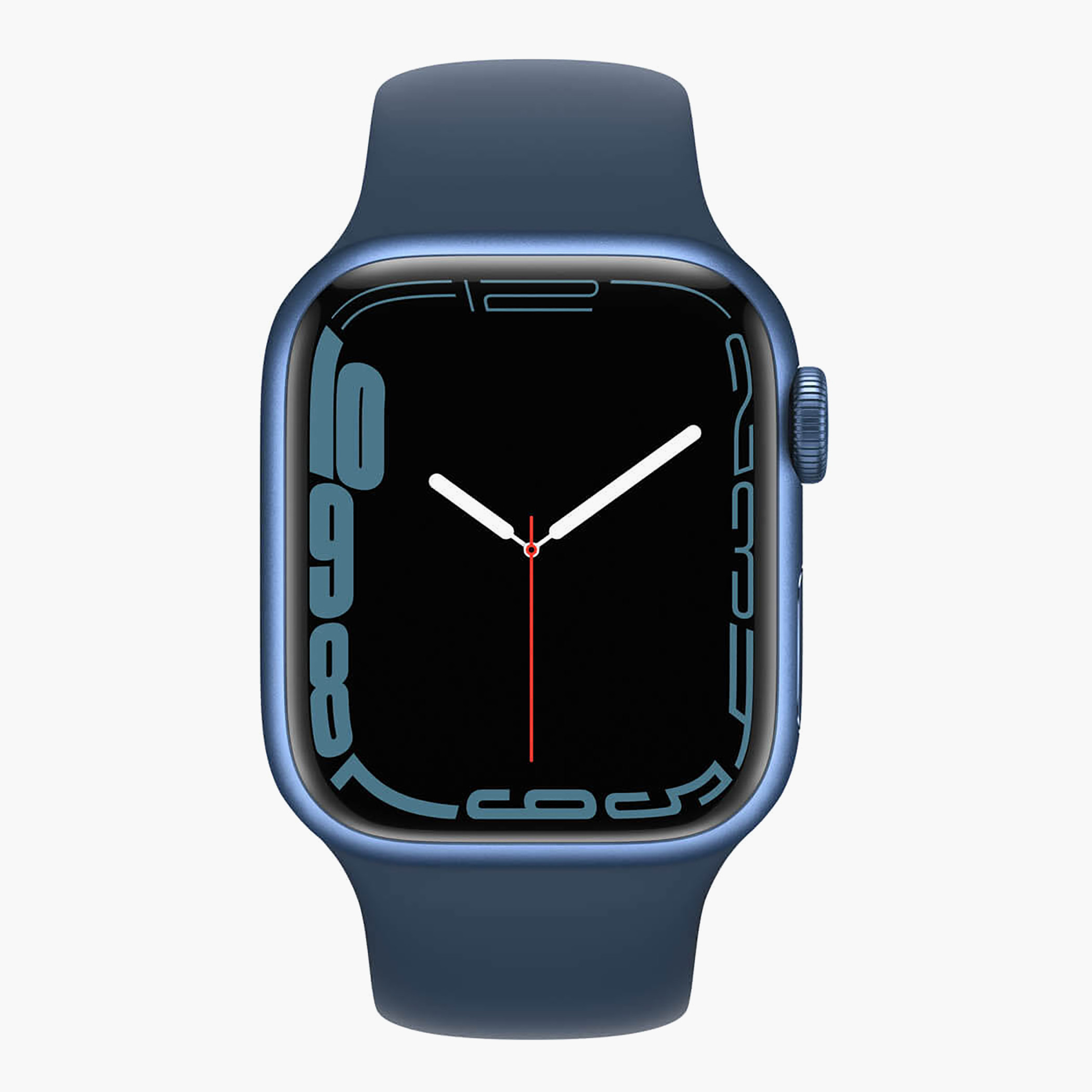 Apple Watch Series 7 GPS 41mm Midnight هيكل ألومنيوم مع حزام منتصف الليل-men-watchesandjewellery-watches-image-2