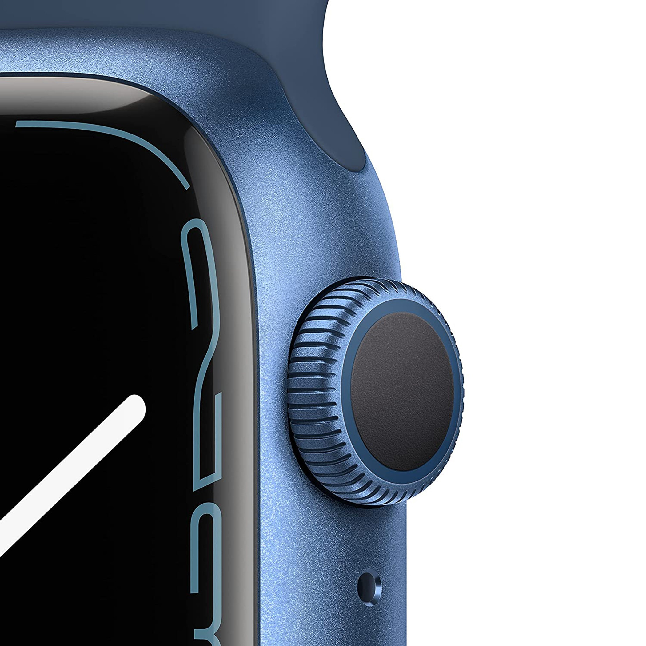 Apple Watch Series 7 GPS 41mm Midnight هيكل ألومنيوم مع حزام منتصف الليل-men-watchesandjewellery-watches-image-3