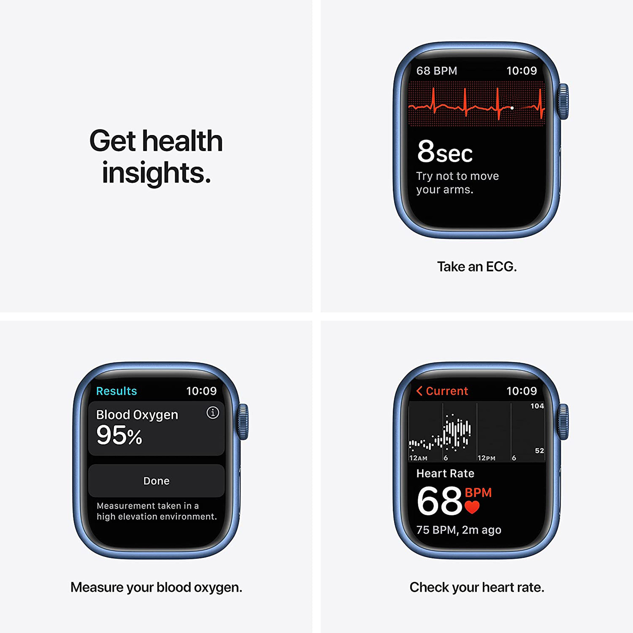 Apple Watch Series 7 GPS 41mm Midnight aluminum Case with Midnight Band-men-watchesandjewellery-watches-image-5