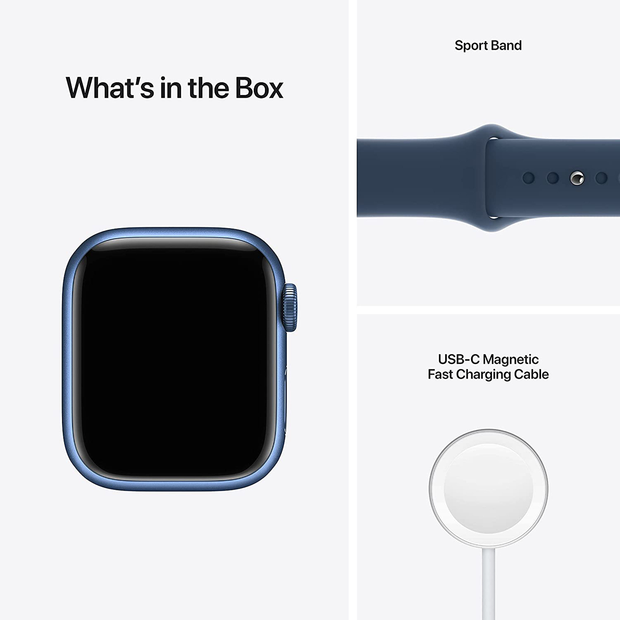 Apple Watch Series 7 GPS 41mm Midnight aluminum Case with Midnight Band-men-watchesandjewellery-watches-image-7