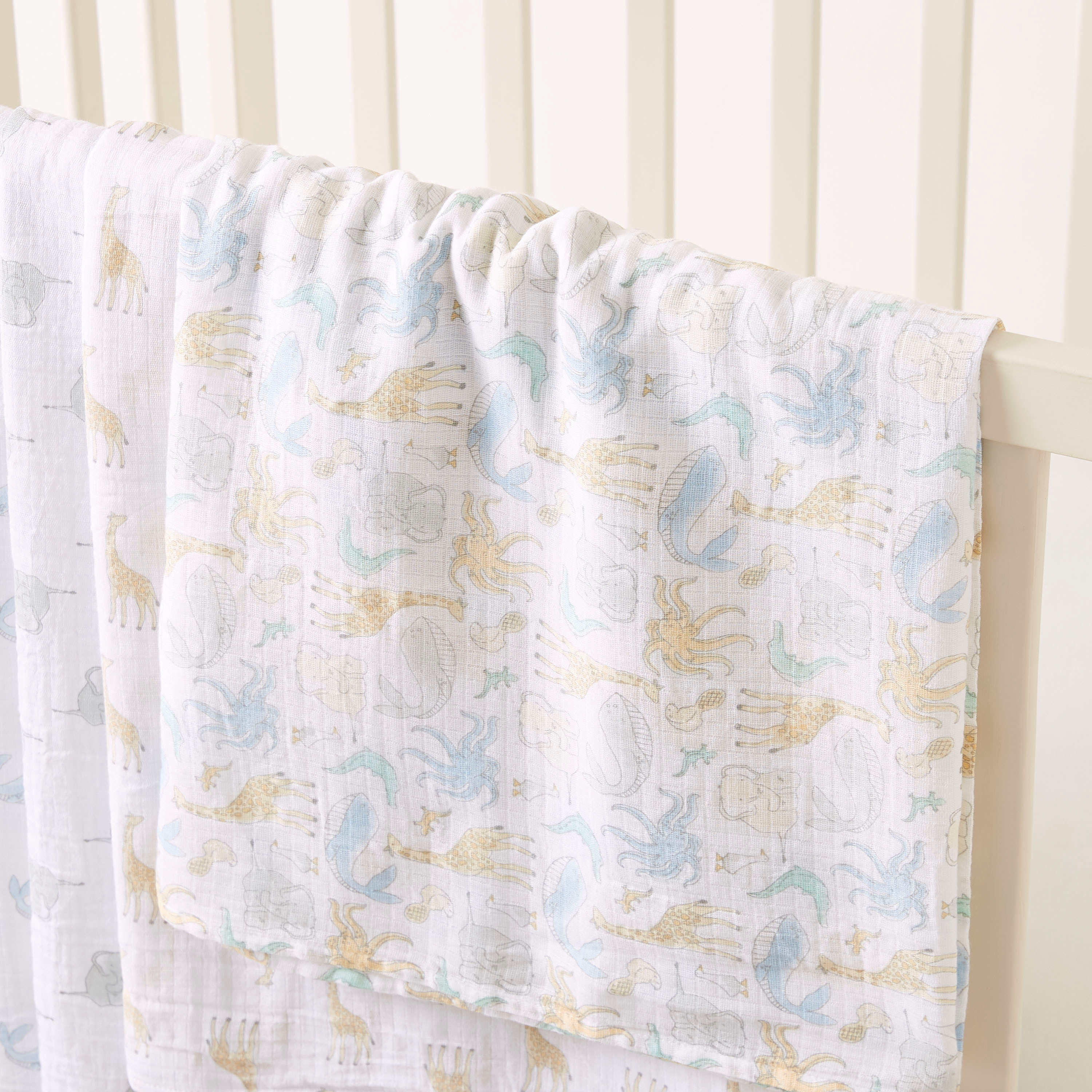aden + anais Printed Swaddle Wrap - Set of 4-baby-nursery-blanketsandswaddles-swaddlesandsleepingbags-image-3
