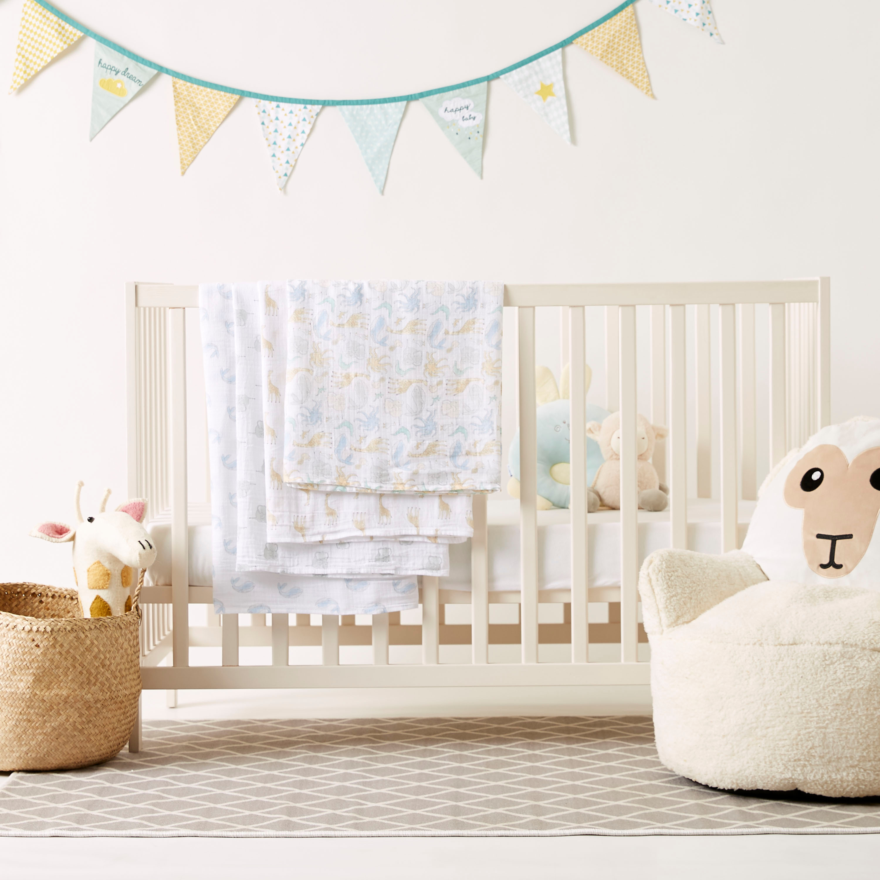aden + anais Printed Swaddle Wrap - Set of 4-baby-nursery-blanketsandswaddles-swaddlesandsleepingbags-image-5