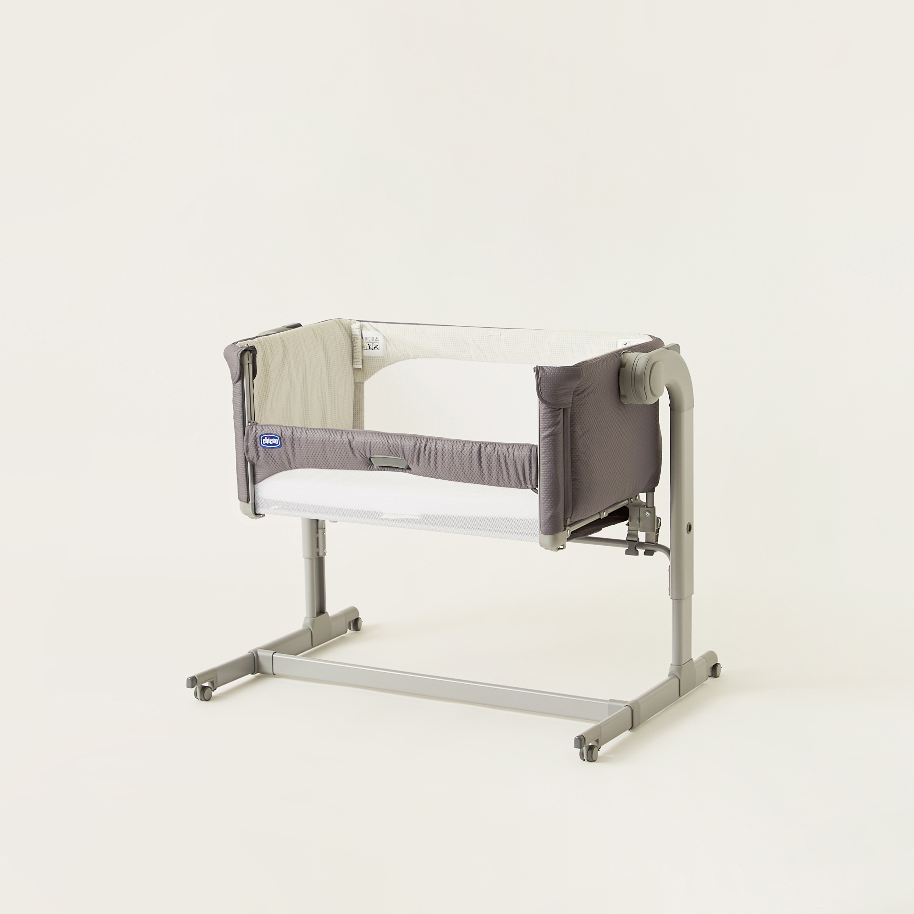 Chicco Next 2 me Magic Co-Sleeping Crib - Moon Grey-baby-nursery-furniture-cribsandbeds-bassinets-image-5