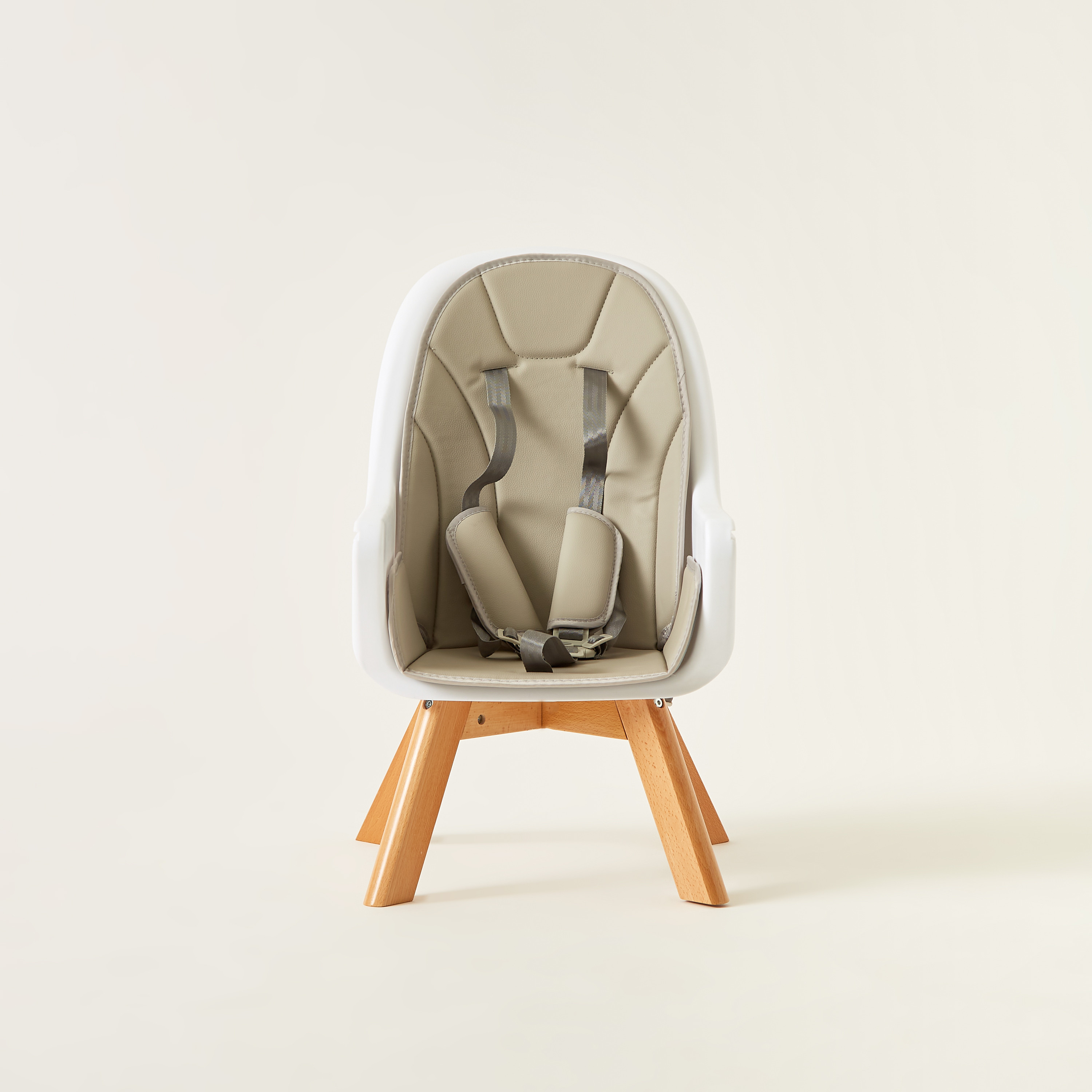 Grey baby best sale high chair