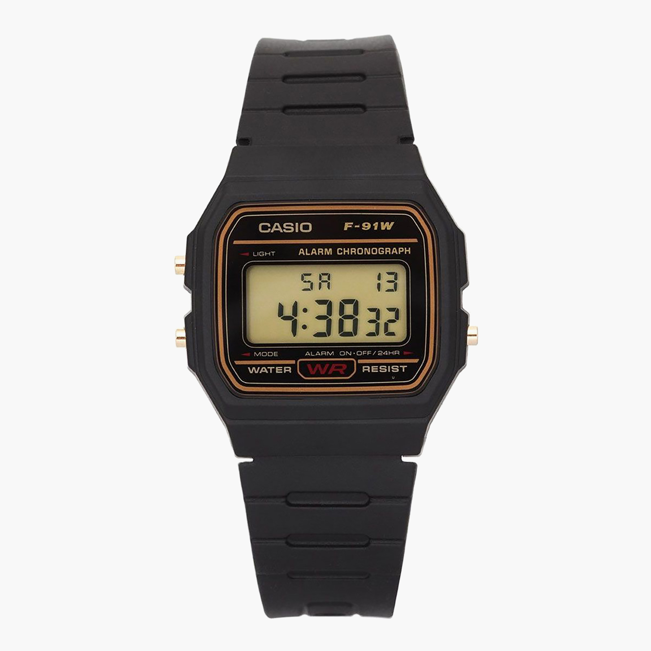 F-91WG-9QDF- راقب حزام راتنج رقميّة أسود ملك الرجال كاسيو-men-watchesandjewellery-watches-image-1