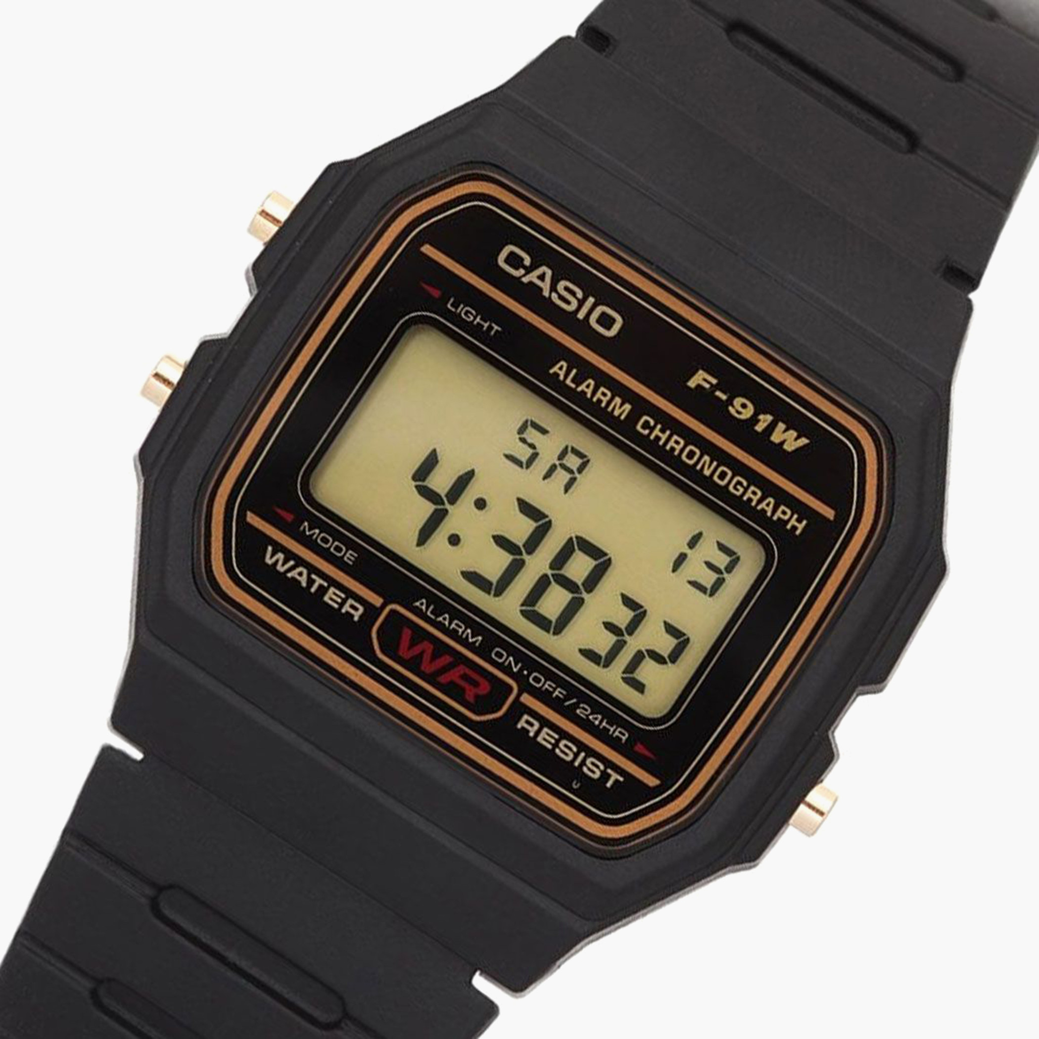 F-91WG-9QDF- راقب حزام راتنج رقميّة أسود ملك الرجال كاسيو-men-watchesandjewellery-watches-image-2