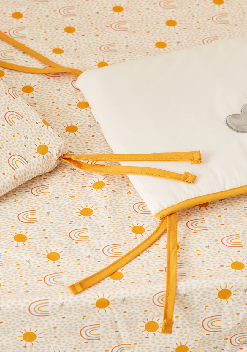 Juniors Sunshine Print 5-Piece Comforter Set-Baby Bedding-image-9