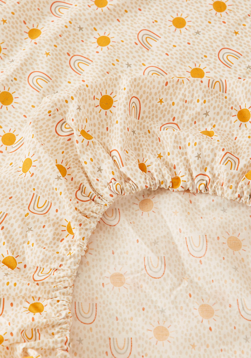 Juniors Sunshine Print 5-Piece Comforter Set-Baby Bedding-image-1
