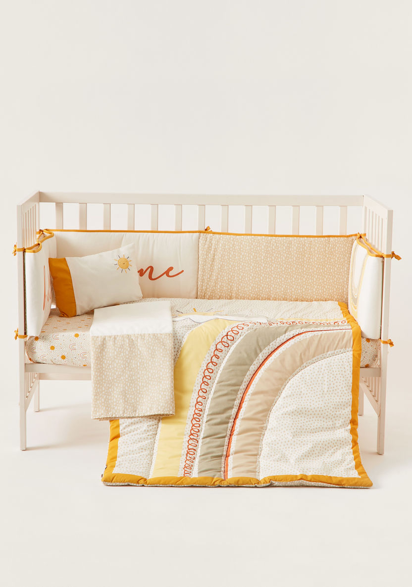 Juniors Sunshine Print 5-Piece Comforter Set-Baby Bedding-image-2