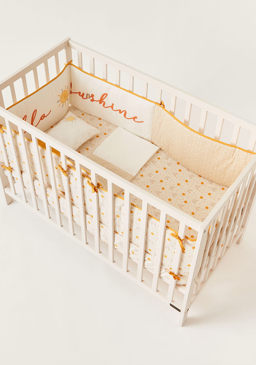 Juniors Sunshine Print 5-Piece Comforter Set-Baby Bedding-image-3