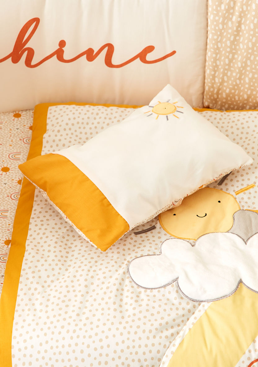 Juniors Sunshine Print 5-Piece Comforter Set-Baby Bedding-image-4