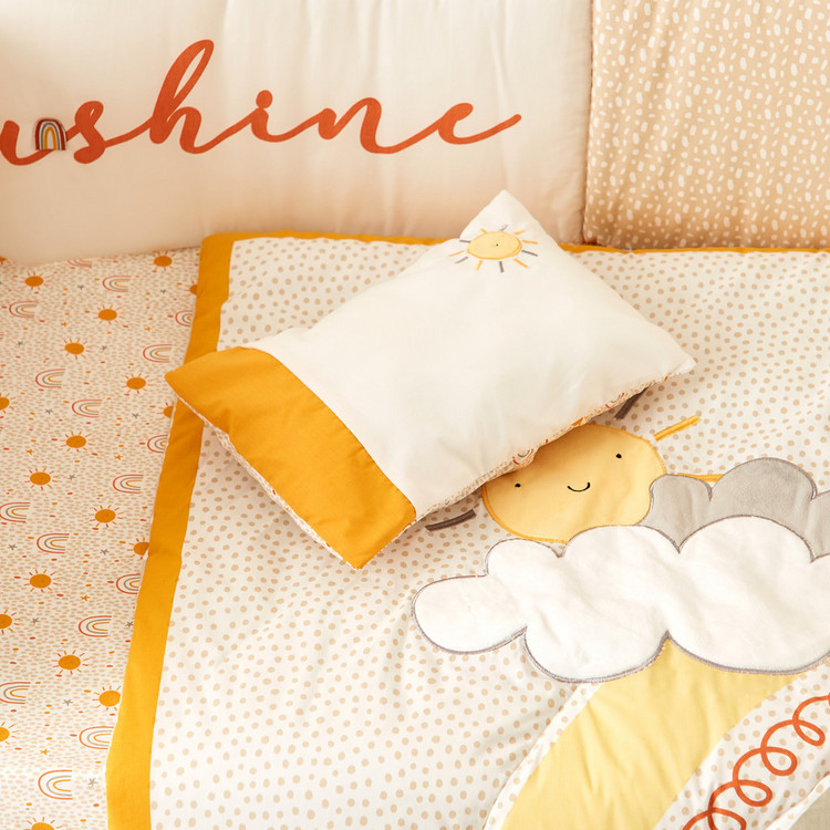 Juniors Sunshine Print 5-Piece Comforter Set