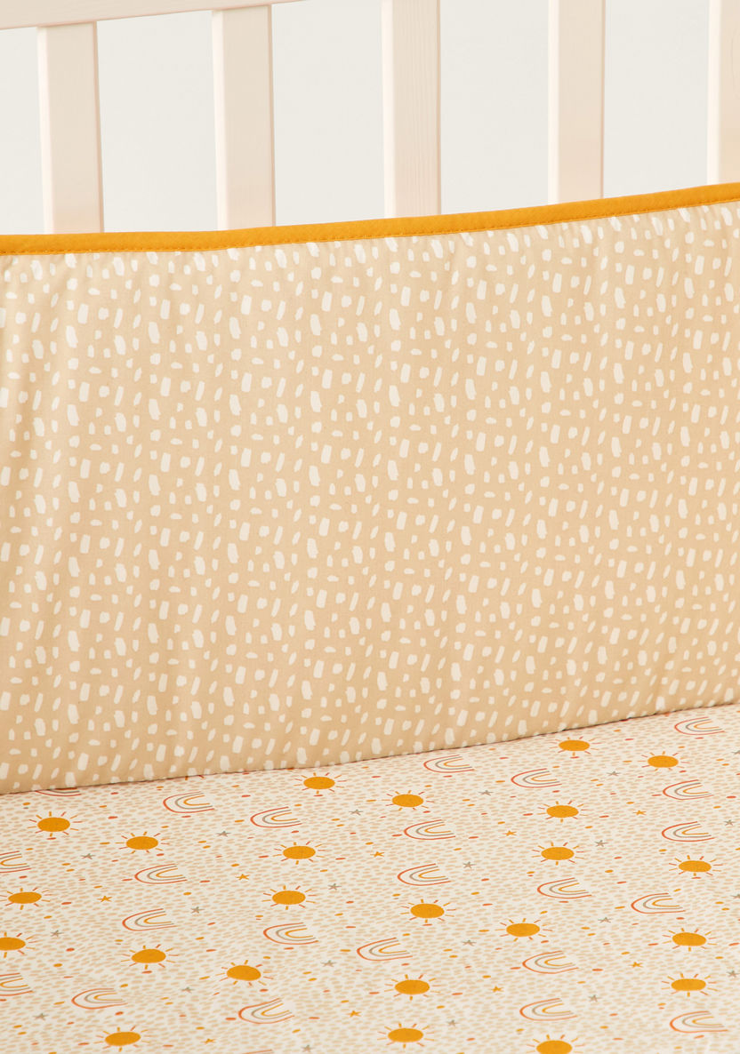 Juniors Sunshine Print 5-Piece Comforter Set-Baby Bedding-image-5