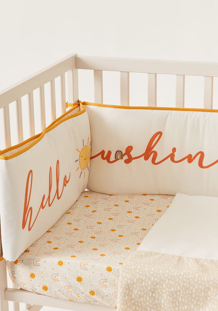 Juniors Sunshine Print 5-Piece Comforter Set-Baby Bedding-image-6