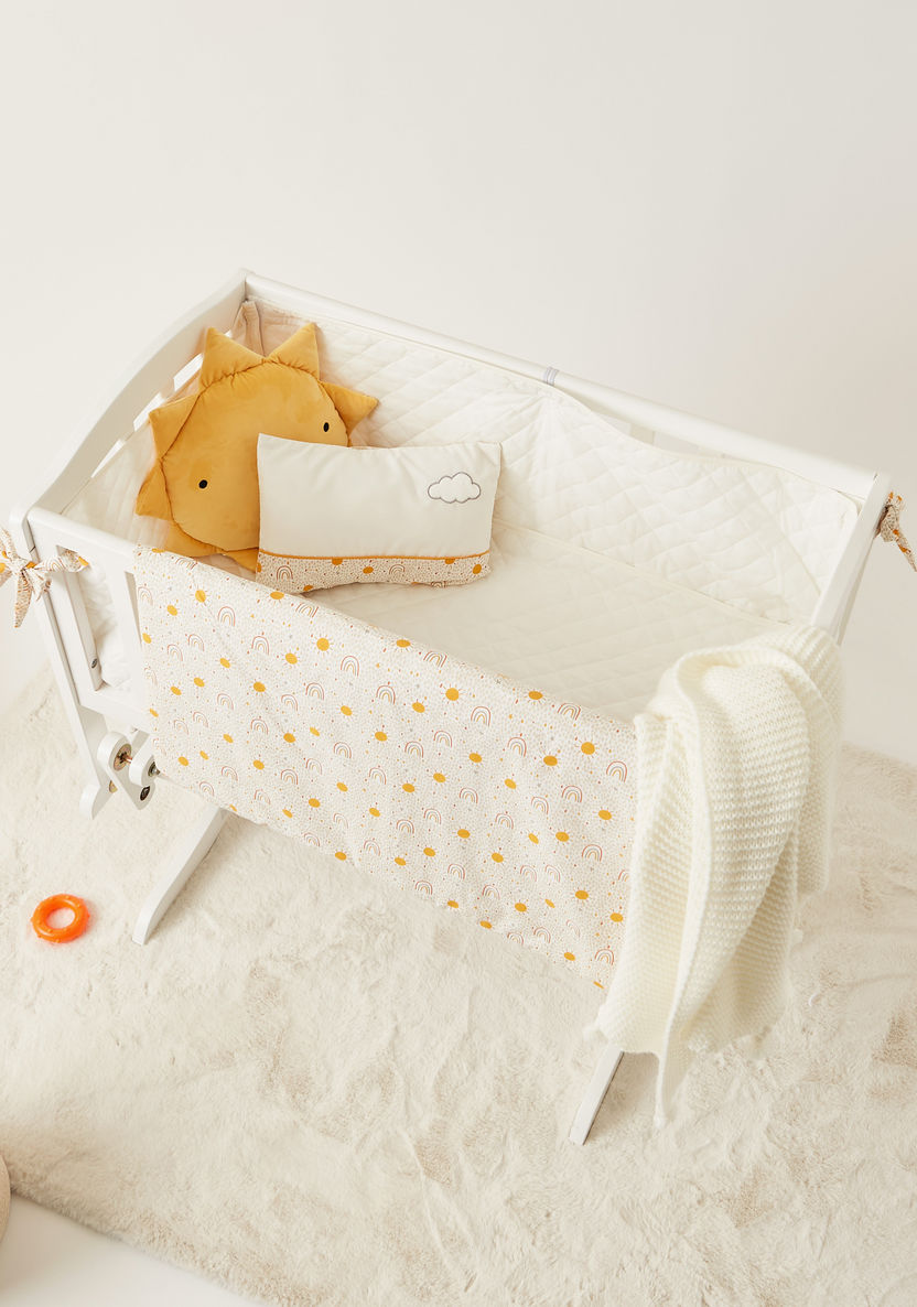 Juniors Printed Cradle Bedding Set-Baby Bedding-image-0