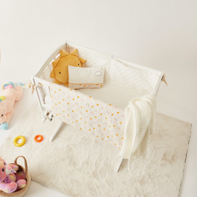 Juniors Printed Cradle Bedding Set