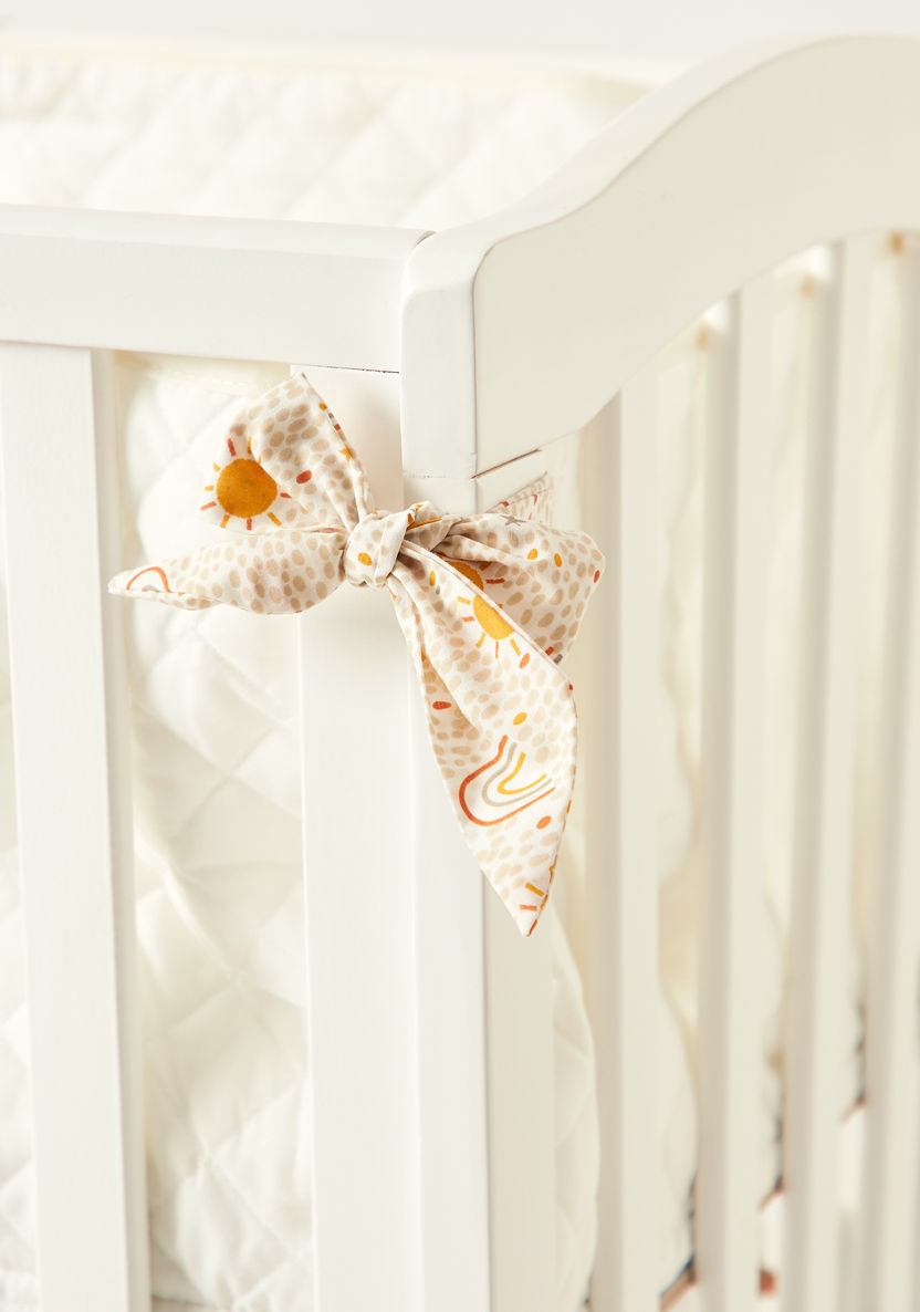 Juniors Printed Cradle Bedding Set-Baby Bedding-image-3