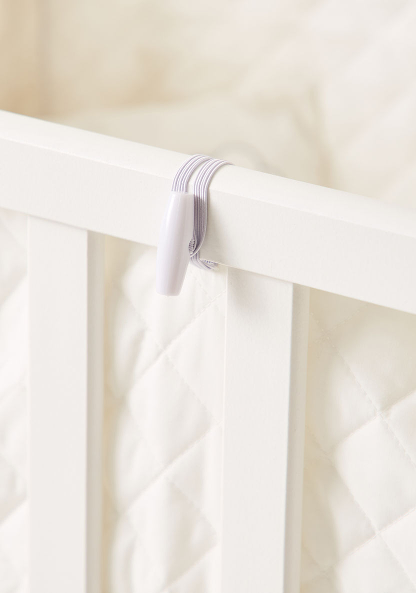 Juniors Printed Cradle Bedding Set-Baby Bedding-image-4