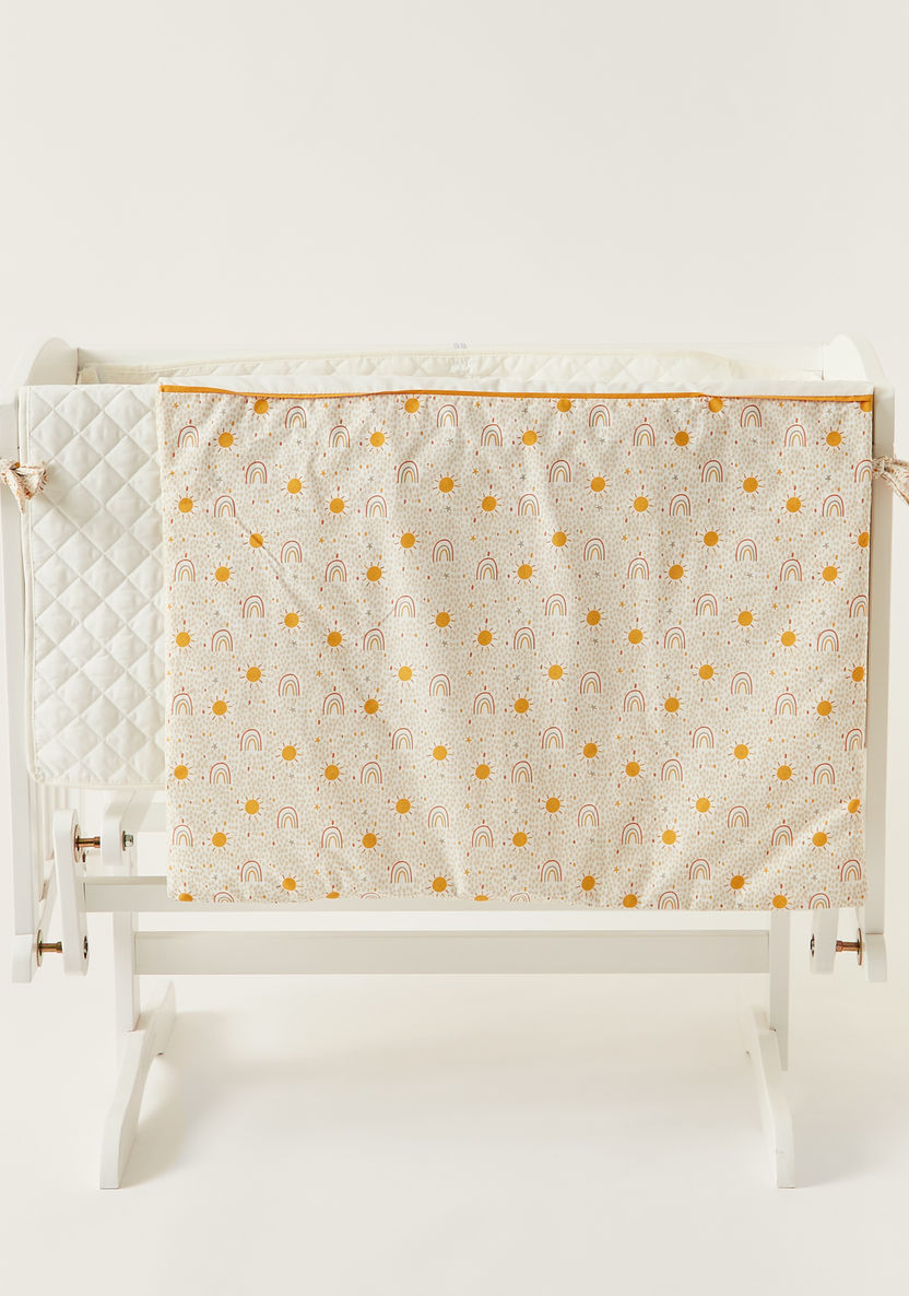 Juniors Printed Cradle Bedding Set-Baby Bedding-image-5