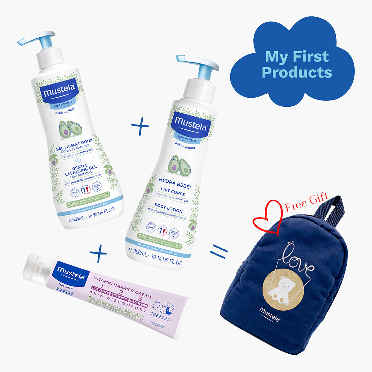 My mustela hot sale