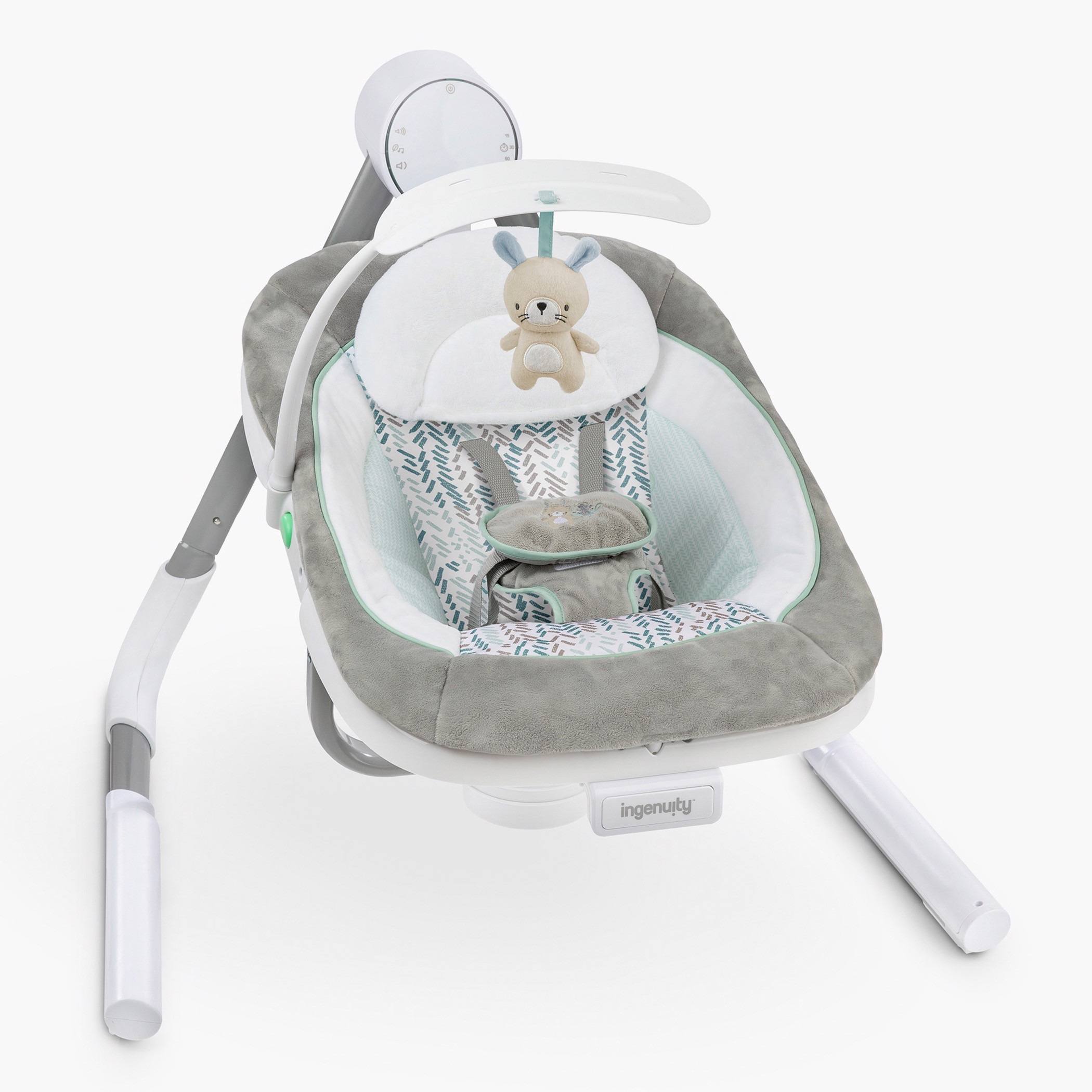 Ingenuity baby swing sales power adapt